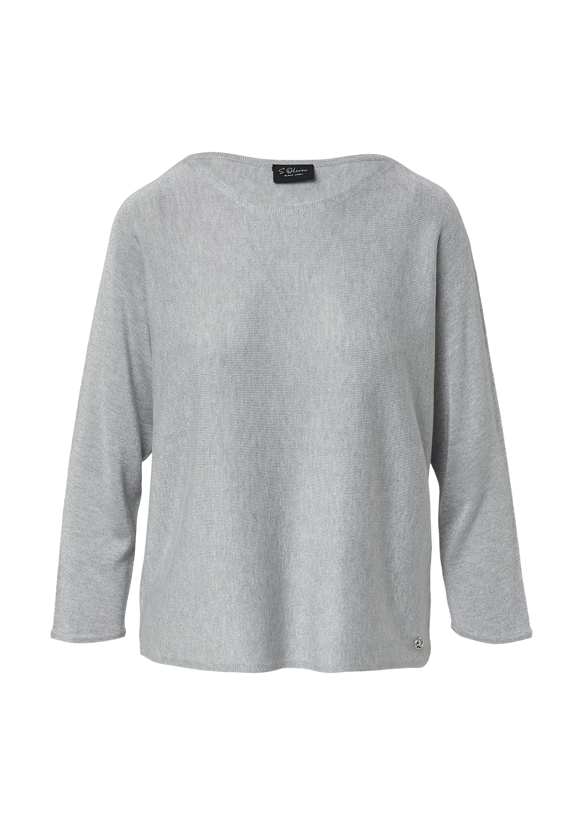 s.Oliver BLACK LABEL Strickpullover, mit Glitzergarn
