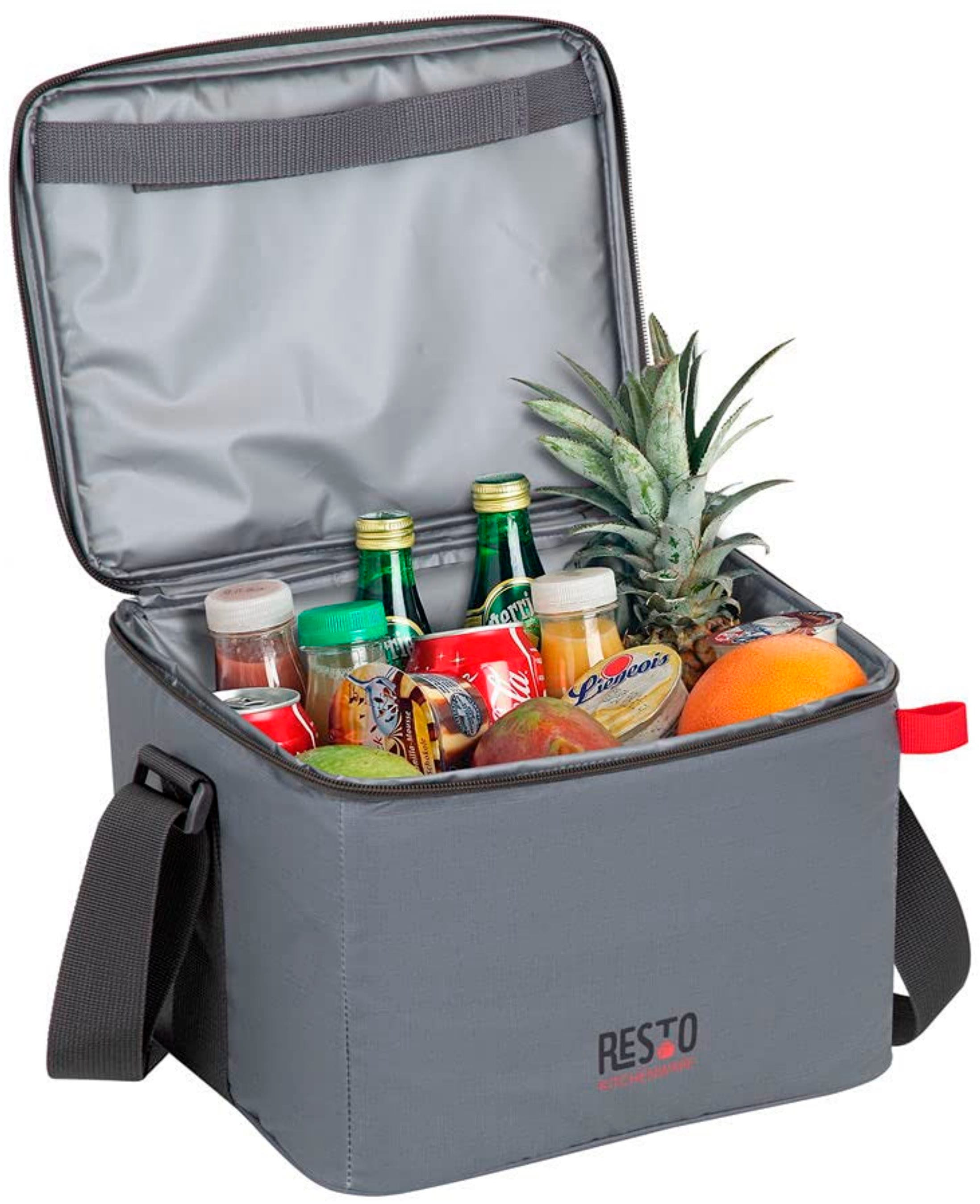 RESTO Kitchenware Kühltasche »Polis faltbare Picknicktasche Lunchtasche Thermotasche Isoliertasche«, Witterungsbeständig und absolut auslaufsicher