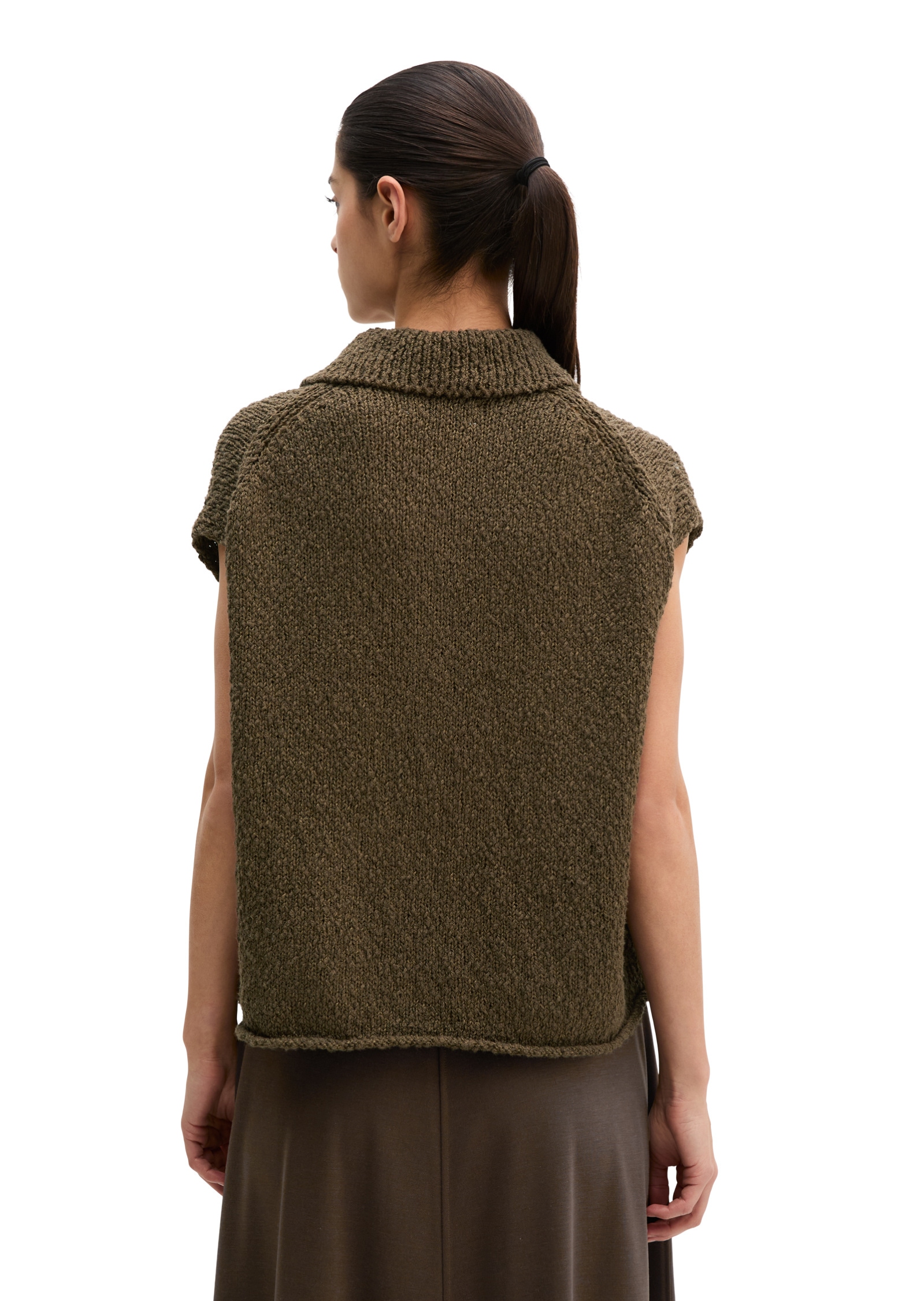 Marc O'Polo Strickpullover »aus Organic-Cotton-Mix-Slub«