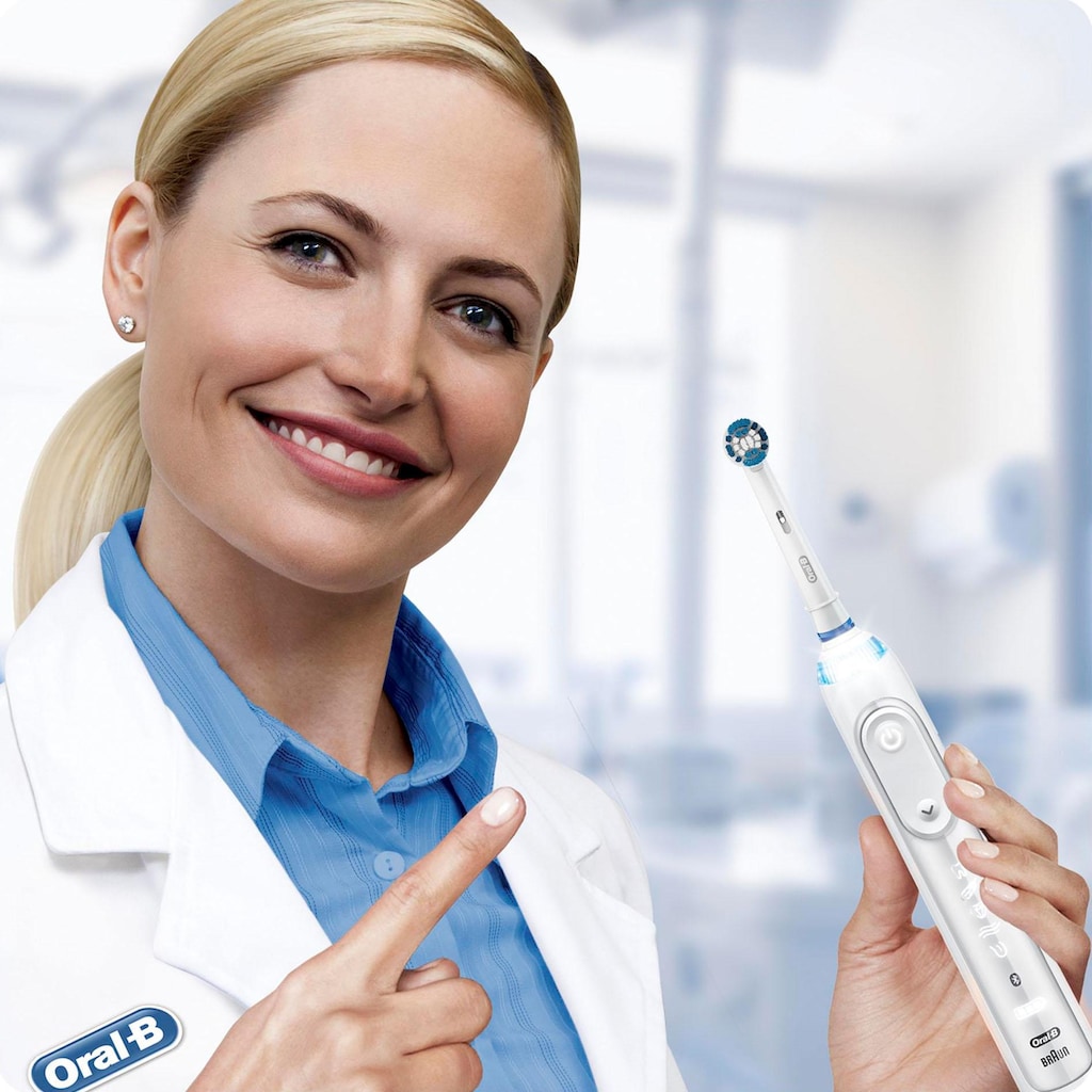 Oral B Aufsteckbürsten »Precision Clean«, in verschiedenen Ausführungen