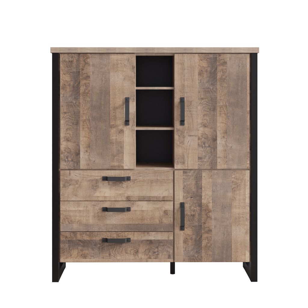 Home affaire Highboard »Edingburgh«, (1 St.)