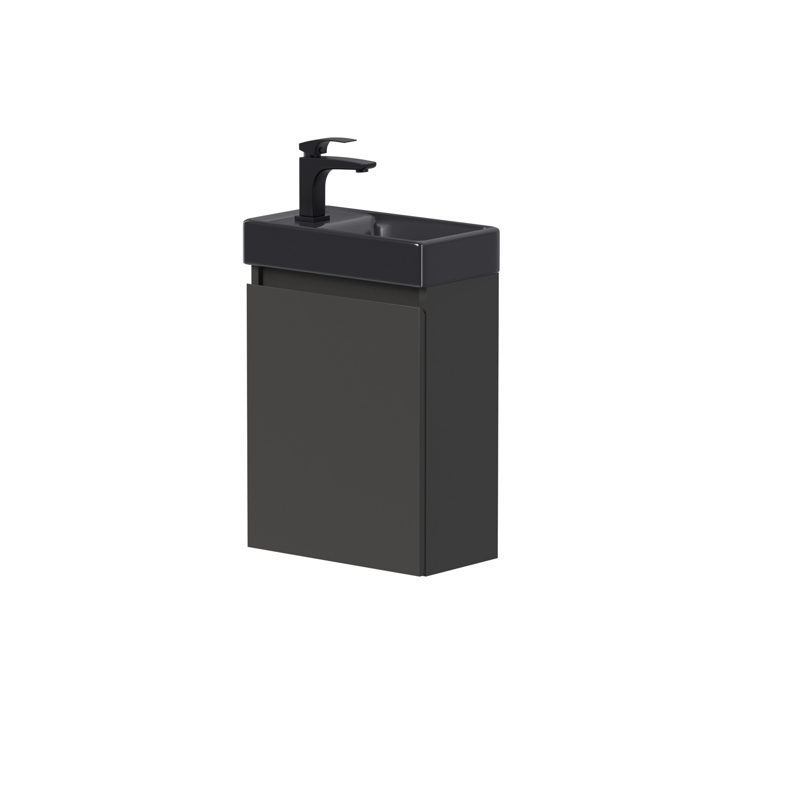 welltime Waschtisch "Mini, Badmöbel, Waschtischunterschrank inkl. Waschbeck günstig online kaufen