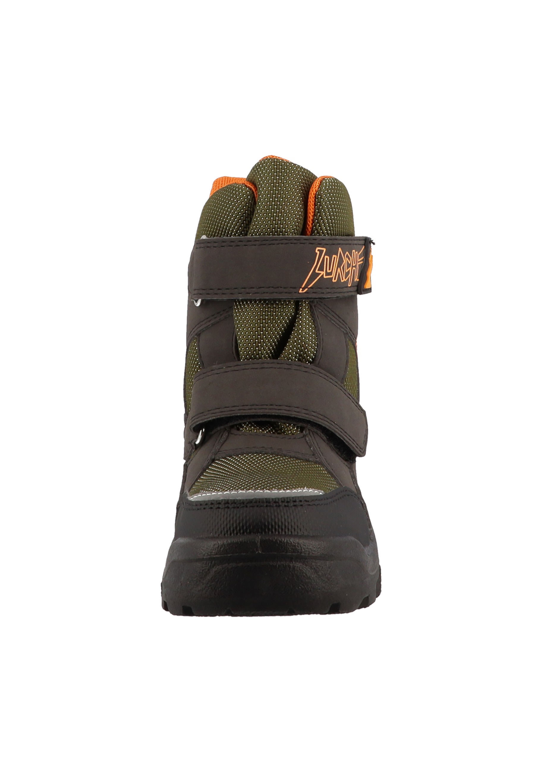Stiefel LURCHI "Lurchi Kepa-SYMPATEX", Mädchen, Gr. 27, dkgrau, Polyurethan, Schuhe Stiefel