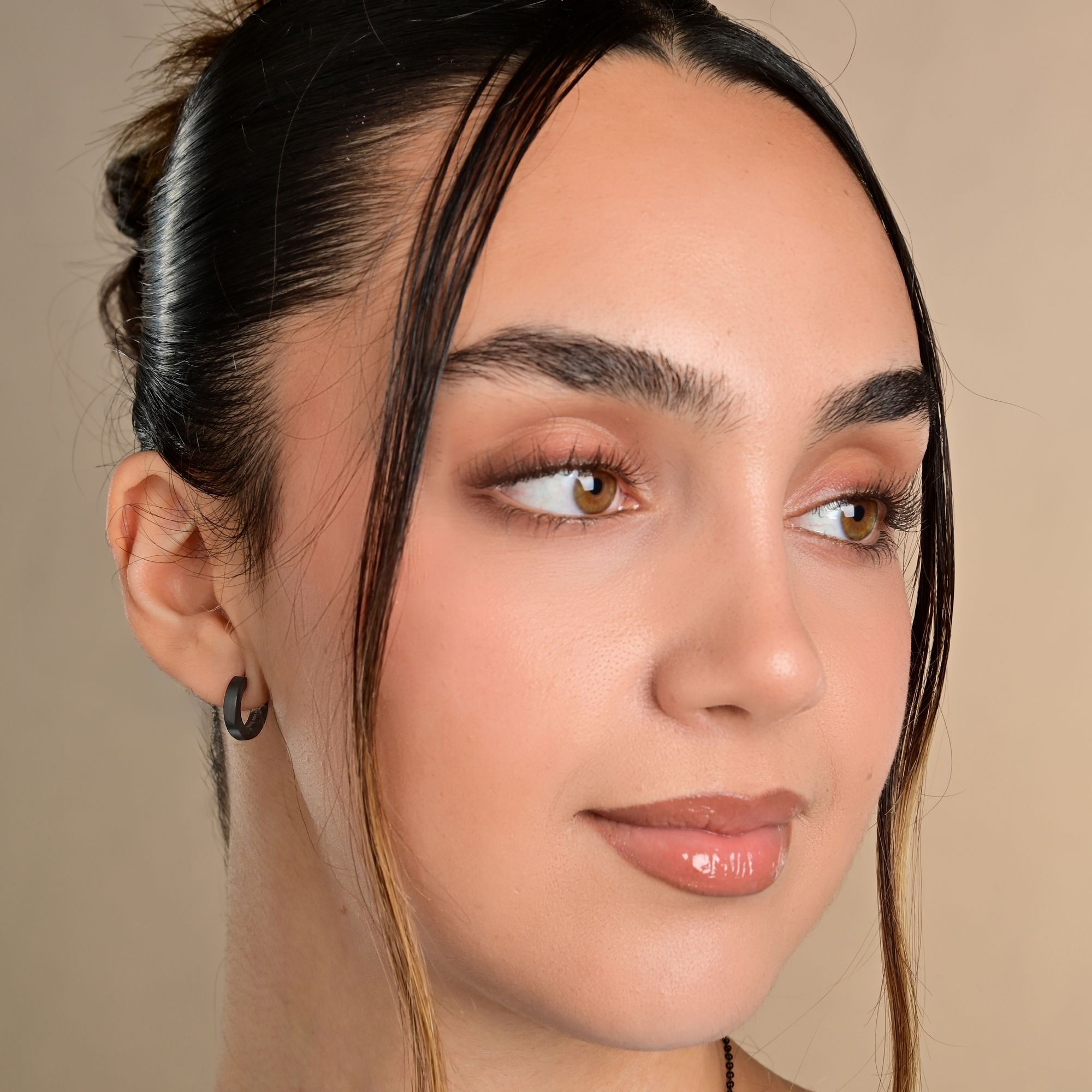 Adelia´s Klappcreolen »Unisex Ohrringe – Klappcreole aus Edelstahl« Ein Geschenk, das Freude macht