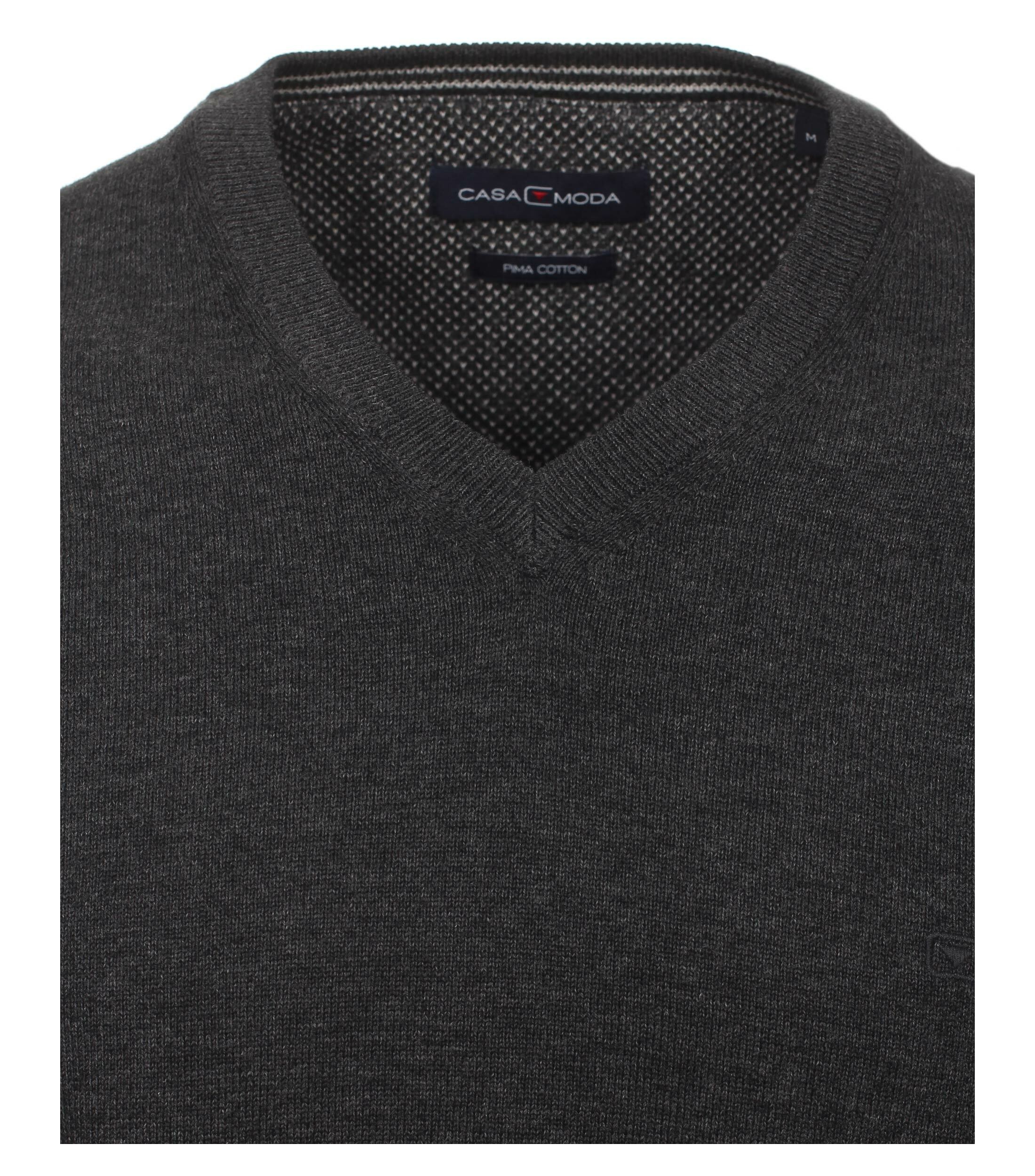 CASAMODA Strickpullover »CASAMODA Pullover uni«