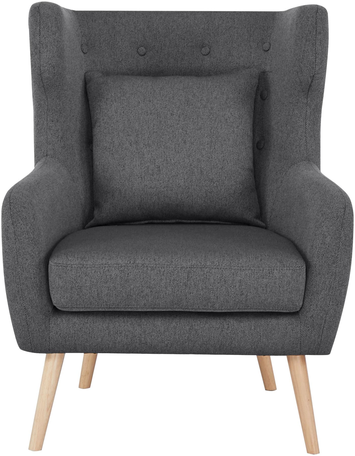 Home affaire "Yamuna" mit Sitzpolsterung, Gestell und Füße aus Massivholz, günstig online kaufen