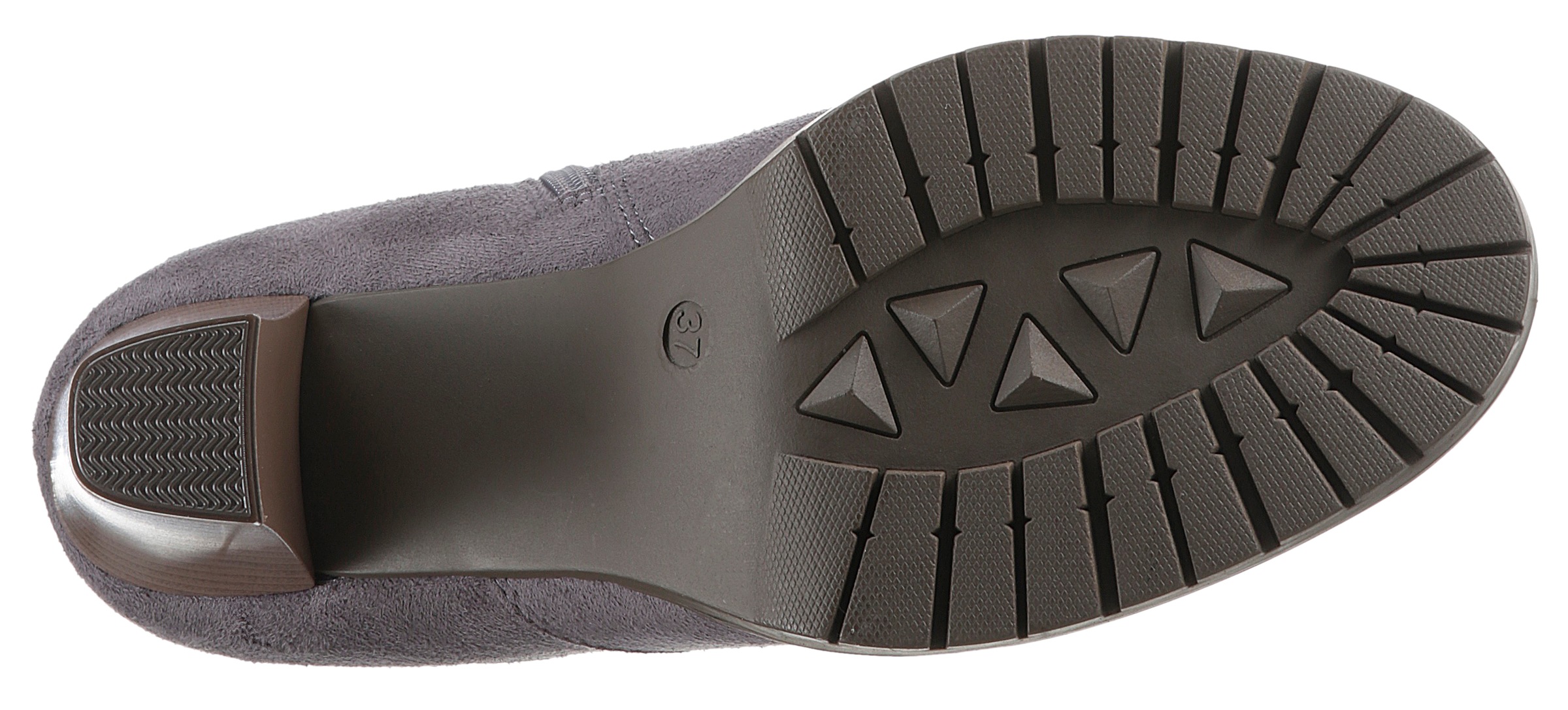 Thumbnail - Aniston SHOES Stiefelette, Ankleboots mit seitlichem Stretcheinsatz - NEUE KOLLEKTION