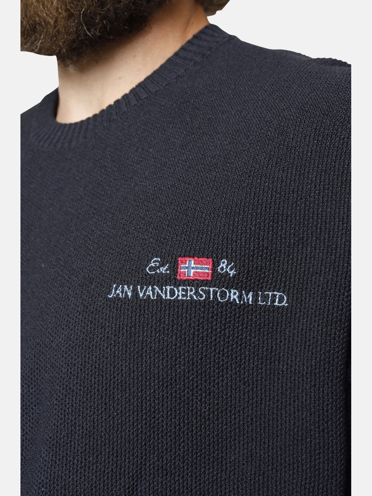 Jan Vanderstorm Strickpullover »Pullover ALBREKT«
