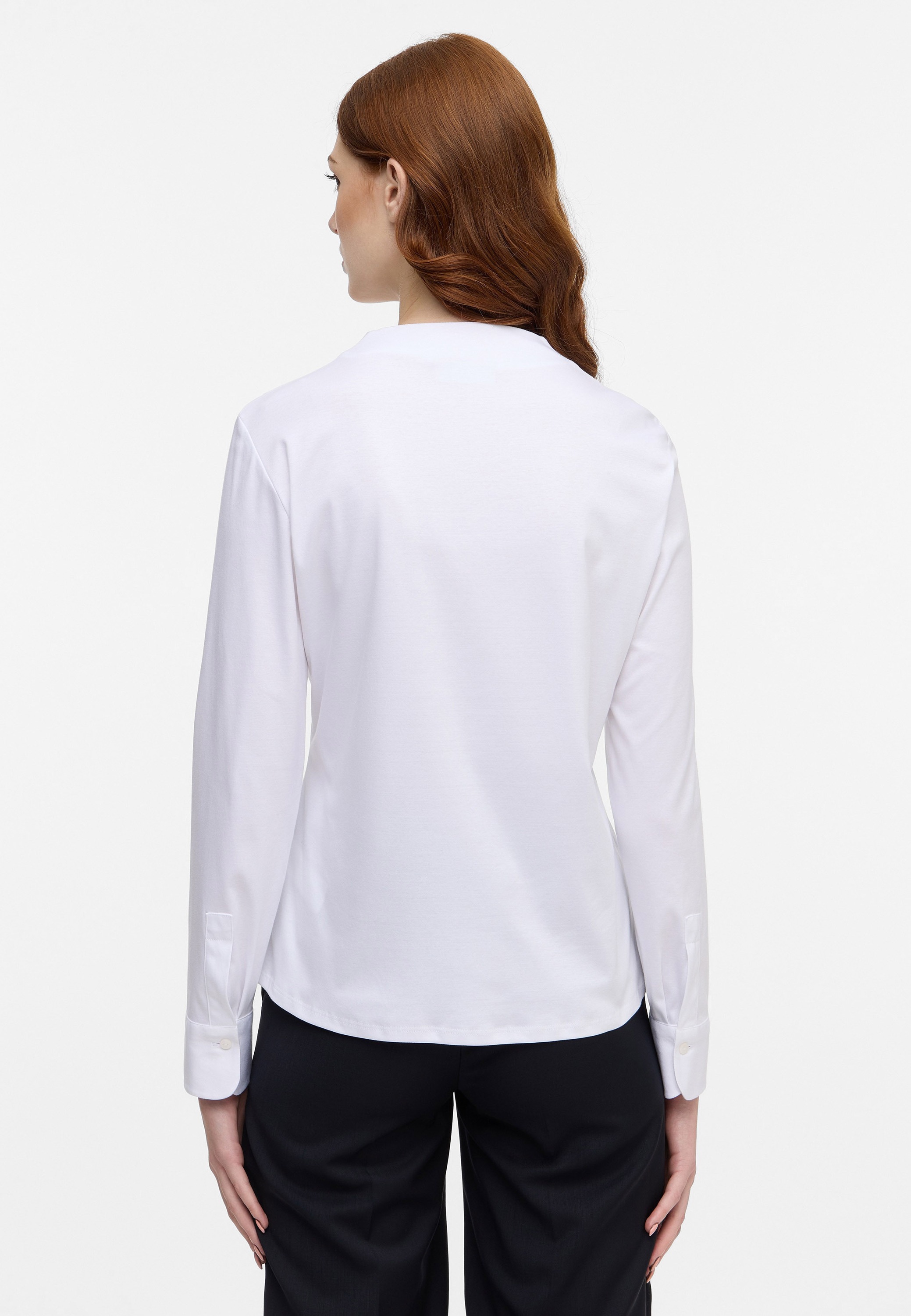 Eterna Shirtbluse »REGULAR FIT«, EASY IRON (bügelleicht)