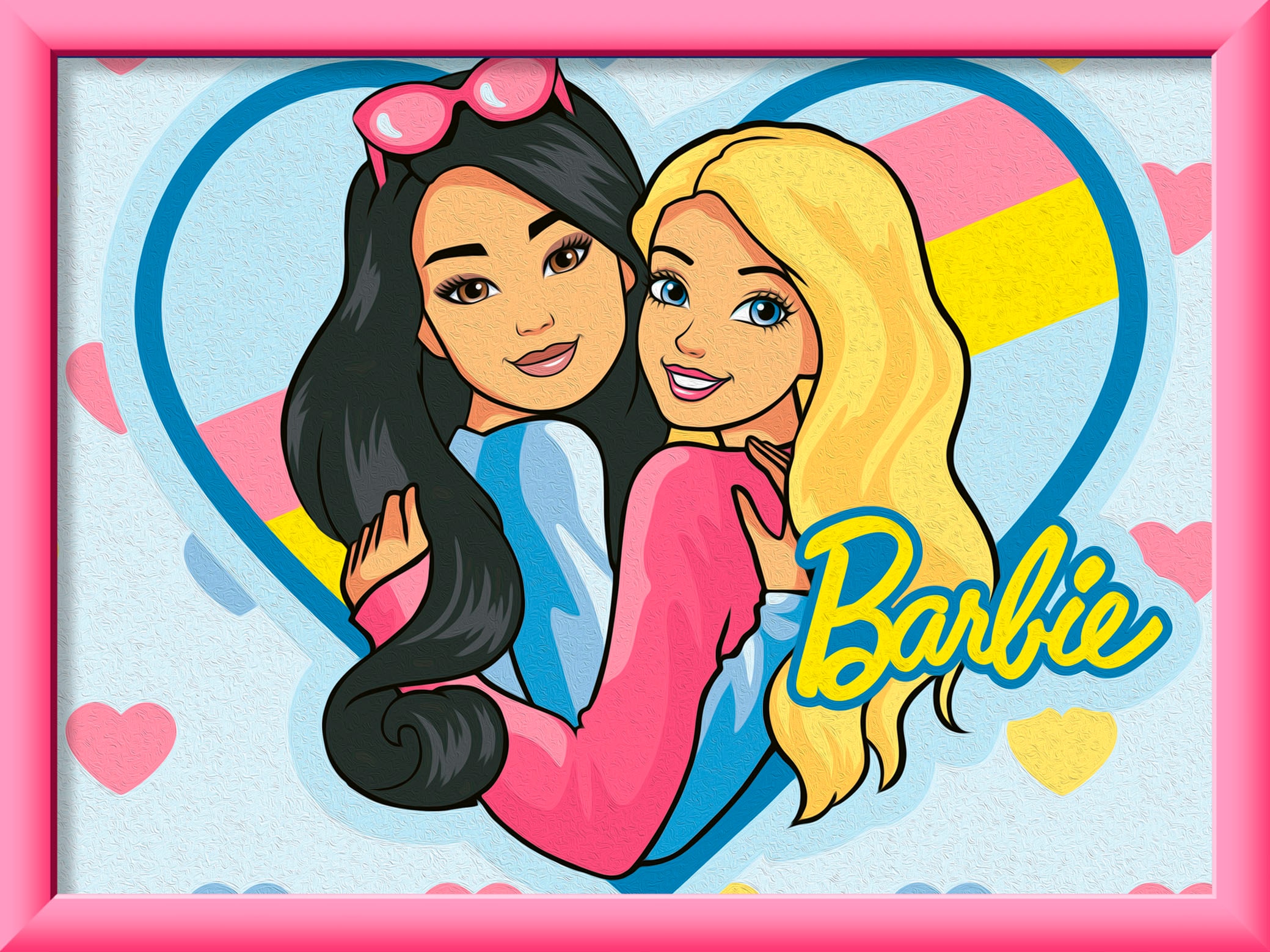 Ravensburger Malen nach Zahlen »CreArt, Barbie-Duo«, Made in Europe