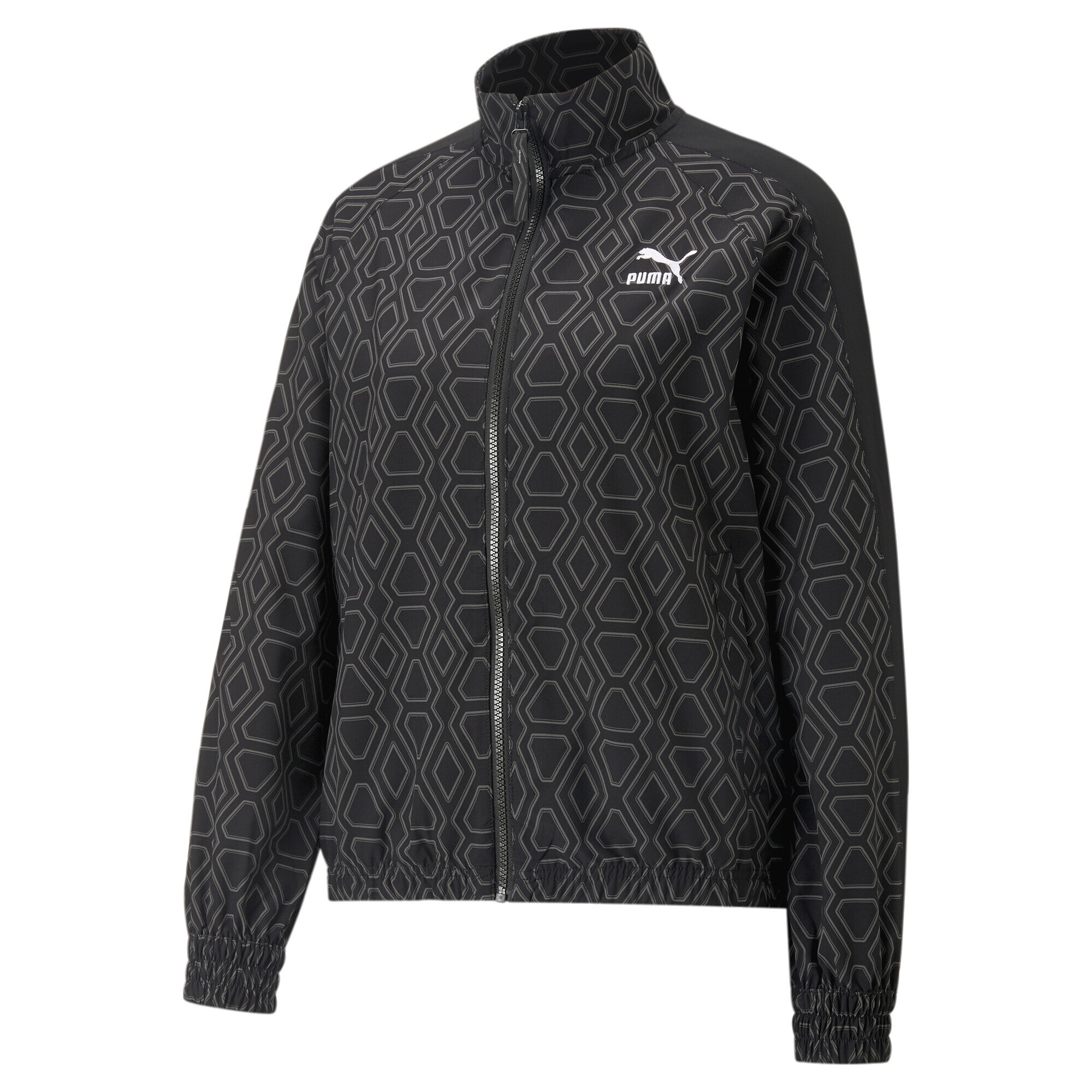 PUMA Sommerjacke »T7 Gewebte Jacke Damen«