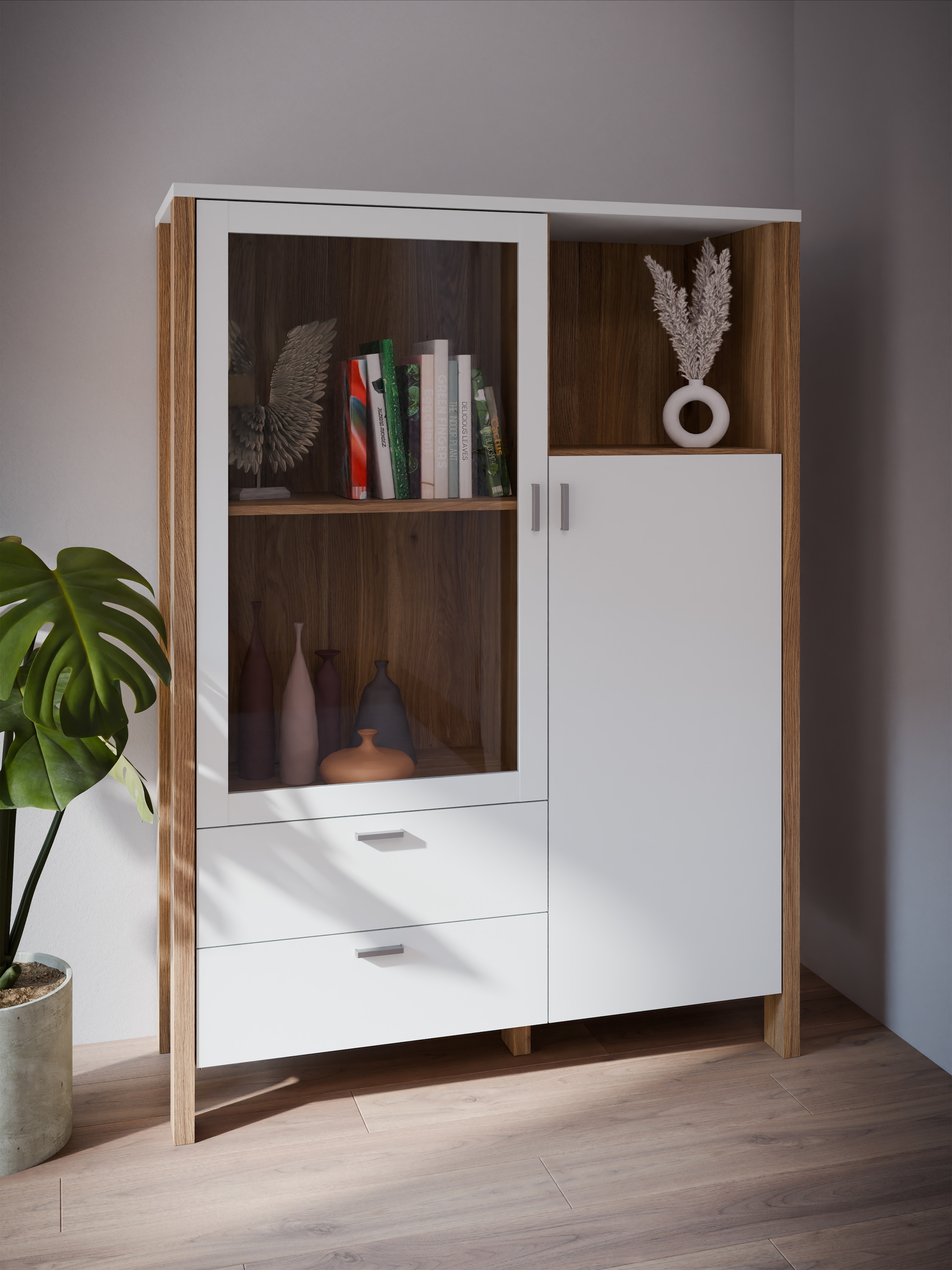 FORTE Highboard »Saitama«