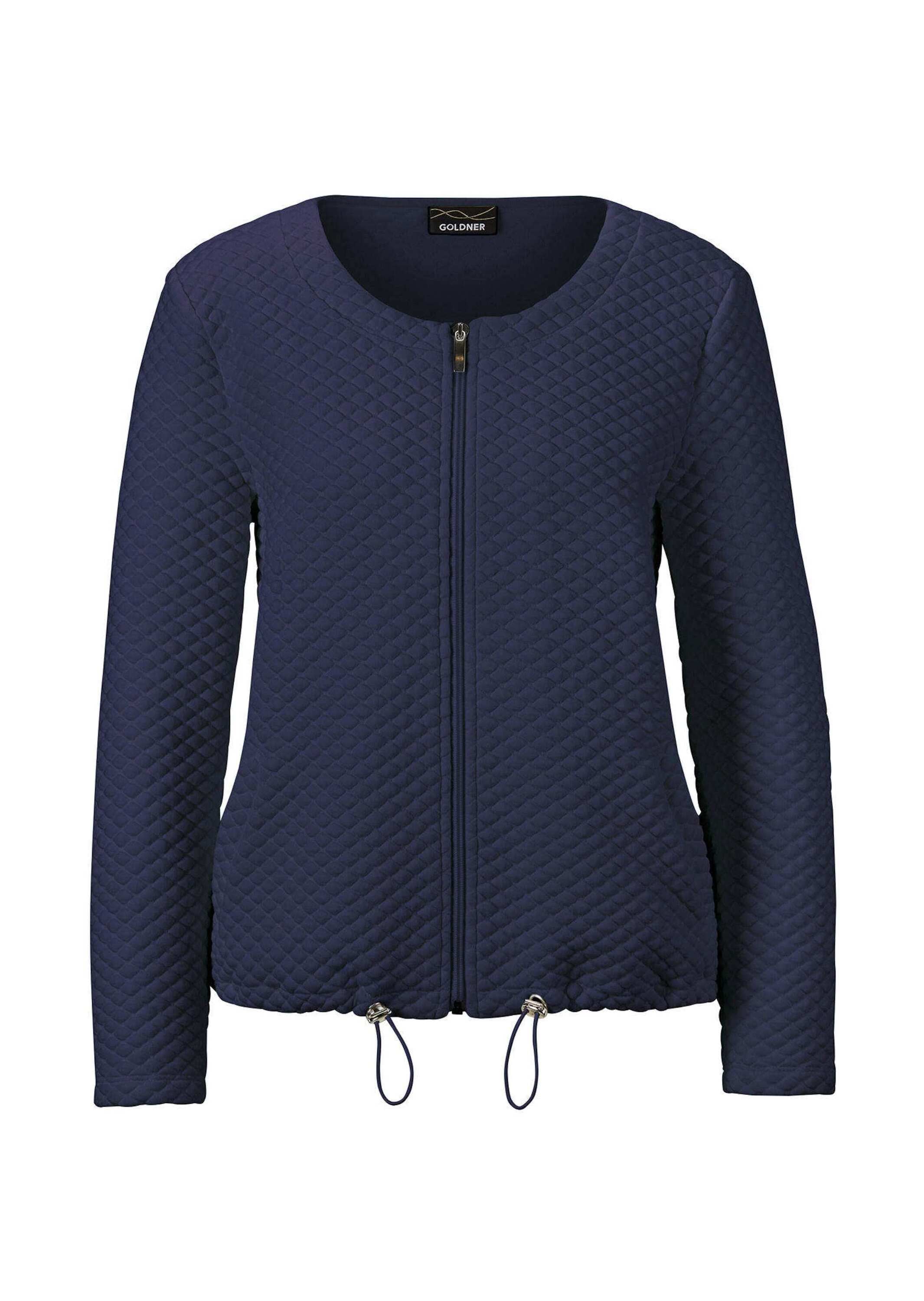 GOLDNER Sommerjacke "Jacke" Mit Gummibändchen am Saum günstig online kaufen