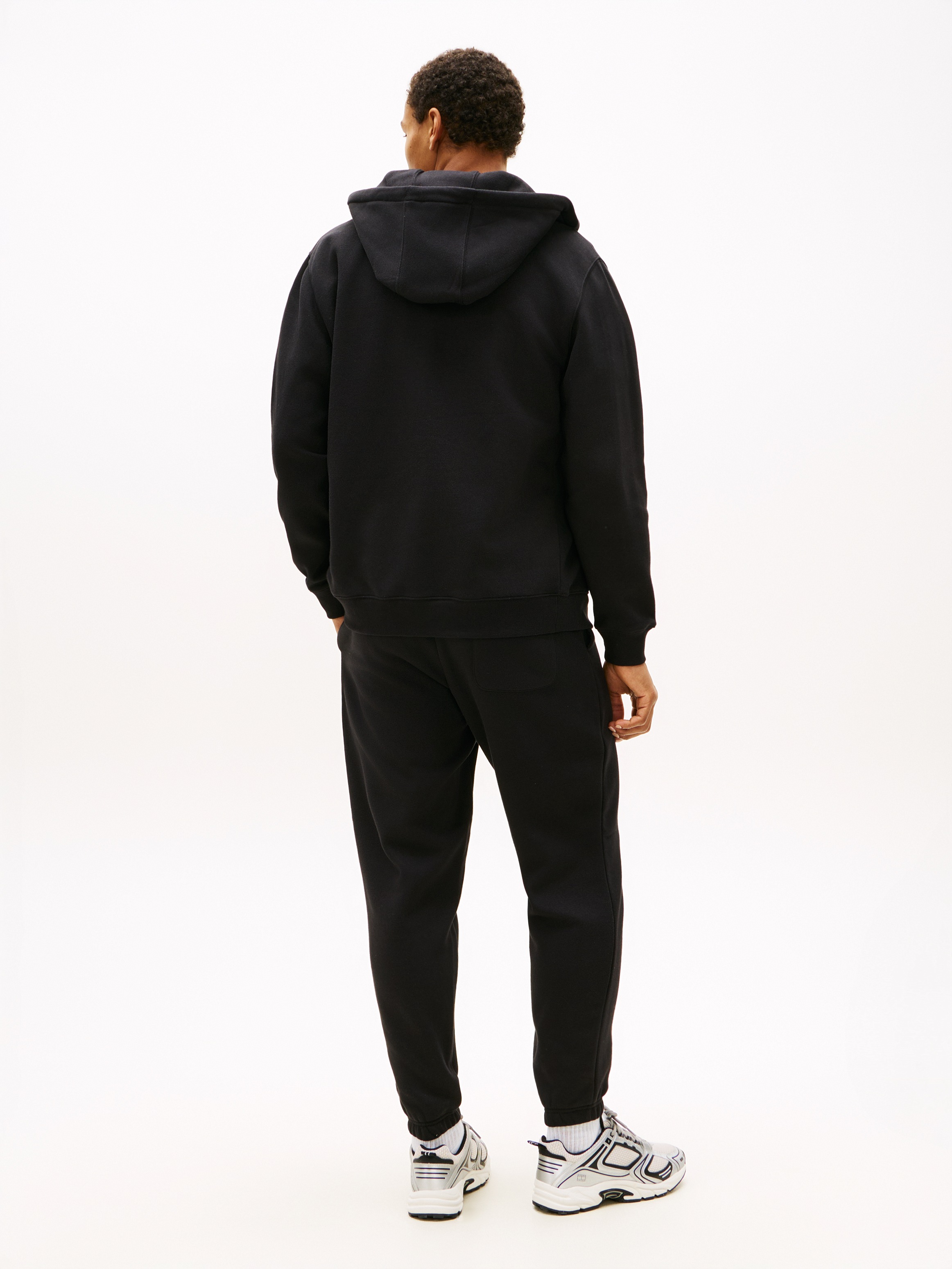 Tommy Jeans Jogginganzug "TJM REGULAR FLAG" 2 Sweatjacke und Sweathose, nor günstig online kaufen