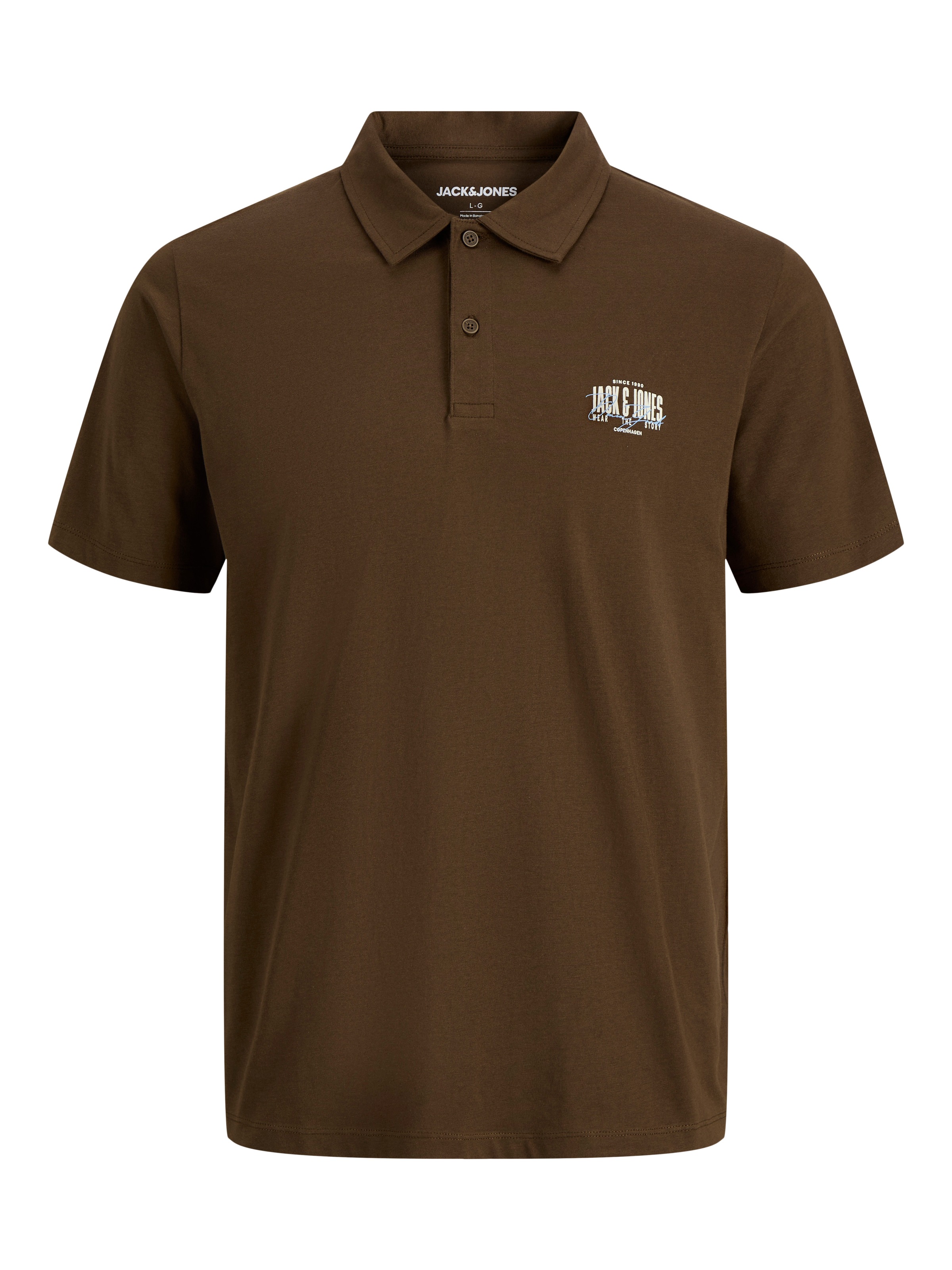 Jack & Jones Poloshirt »JJAERO POLO SS« Baumwolle, regular fit