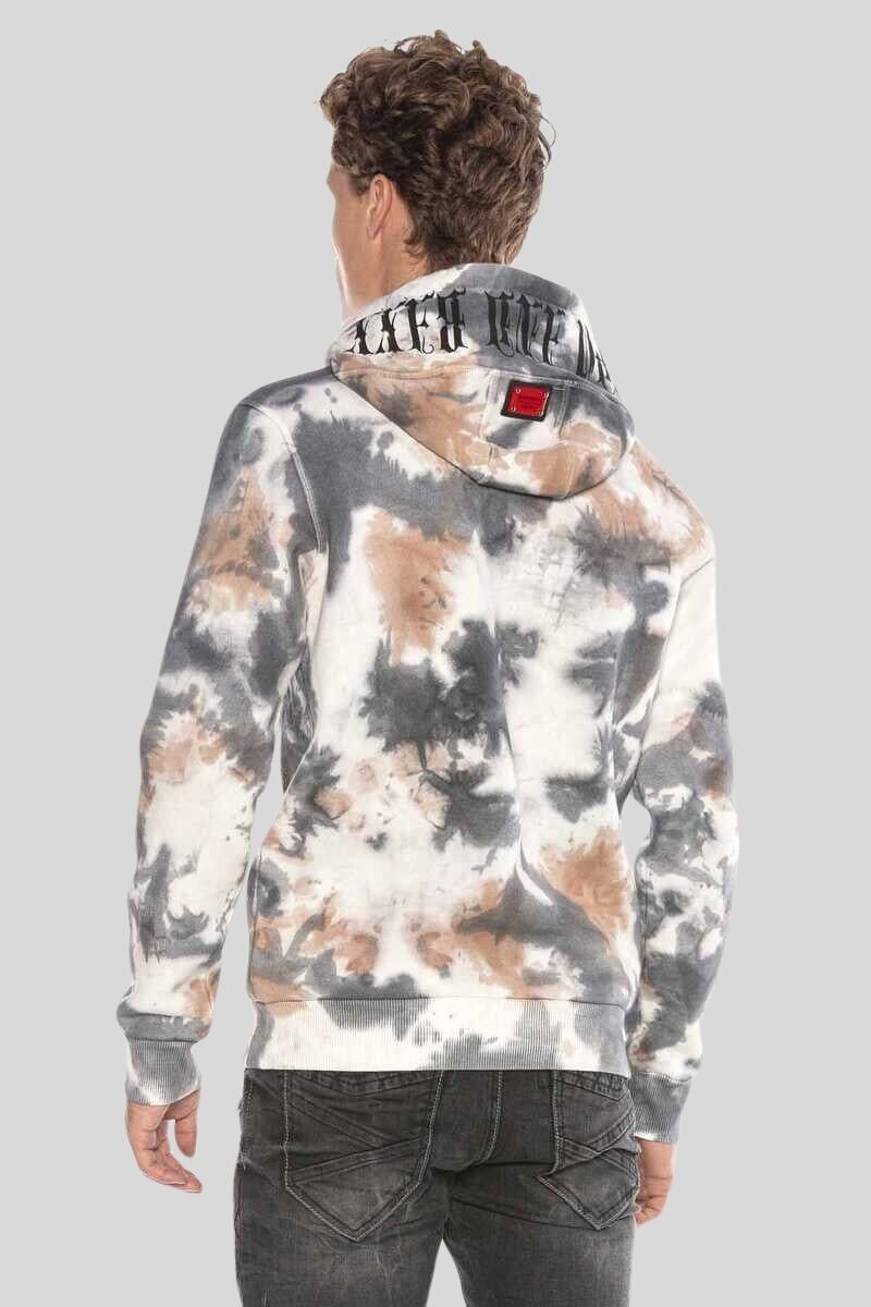 Cipo & Baxx Kapuzenpullover »Sweatshirts«, mit coolem Print