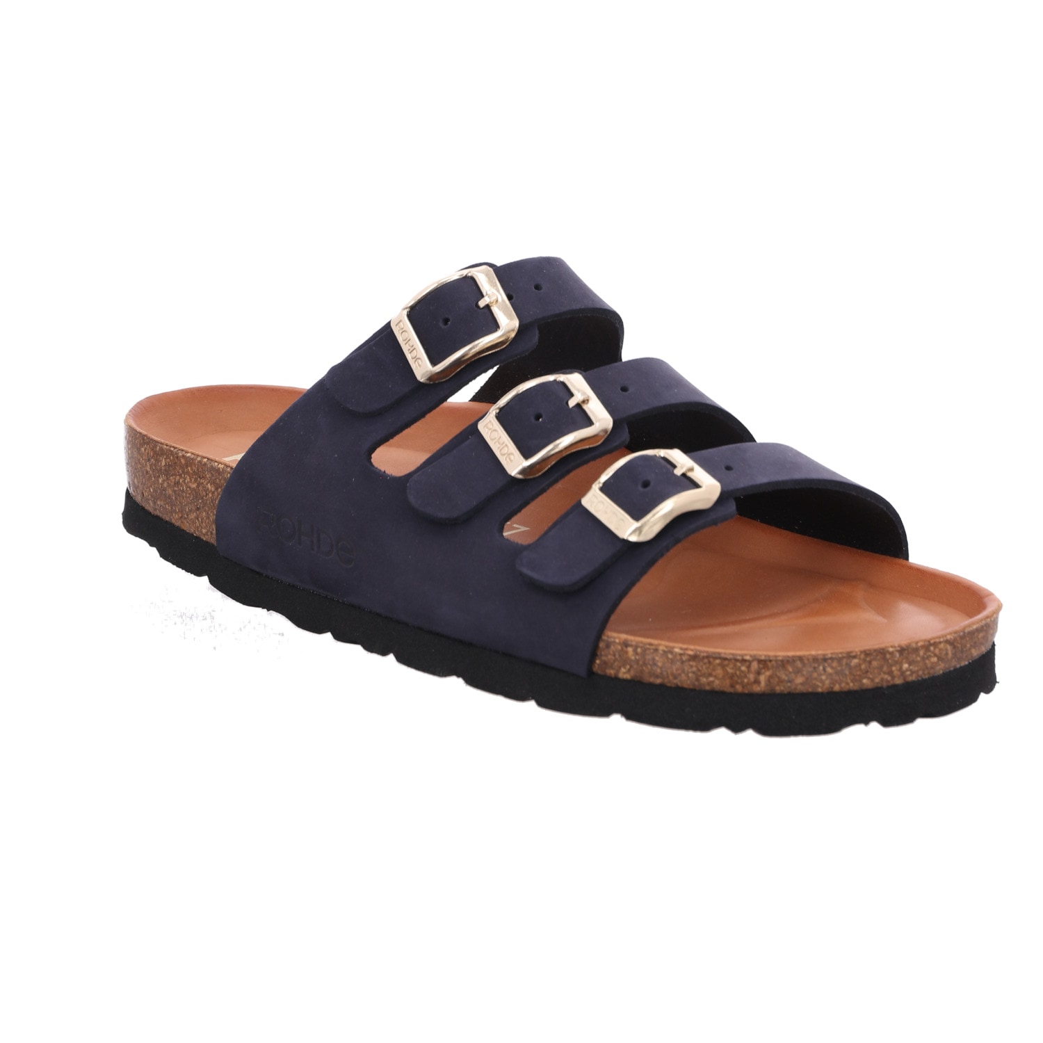 Rohde Pantolette "ALBA" Sommerschuh, Hausschuh mit drei verstellbaren Schna günstig online kaufen