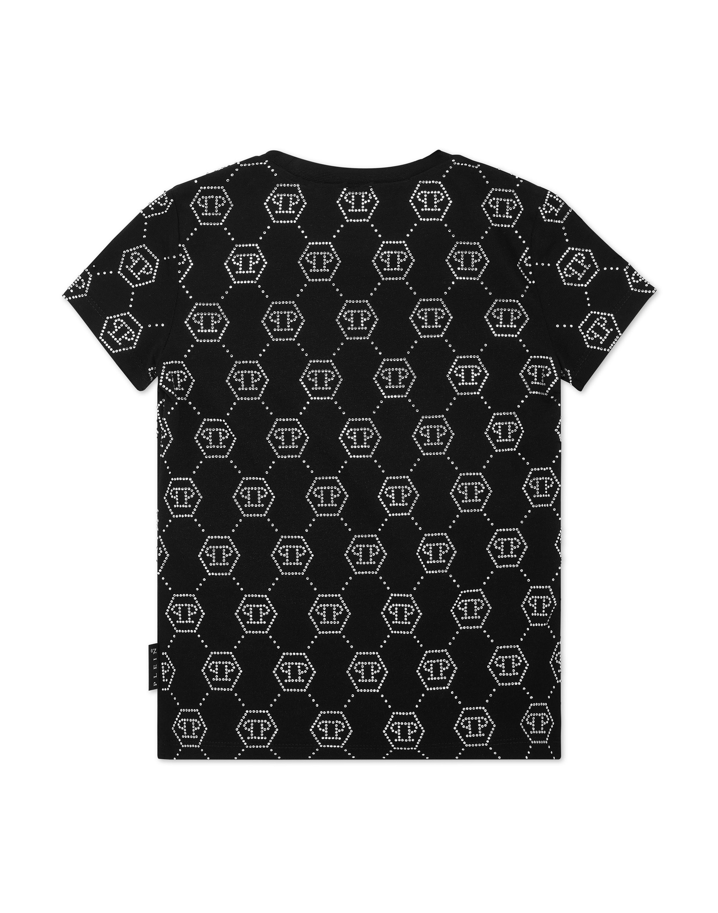 PHILIPP PLEIN T-Shirt »Monogram Verziert«