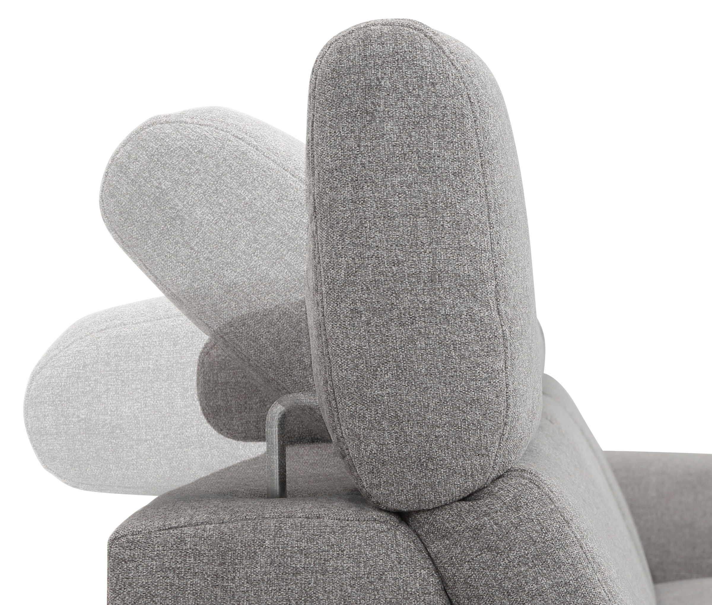 Home affaire Ecksofa »Conville L-Form«, Federkern, wahlweise mit Bettfunktion und Bettkasten bzw. Stauraum