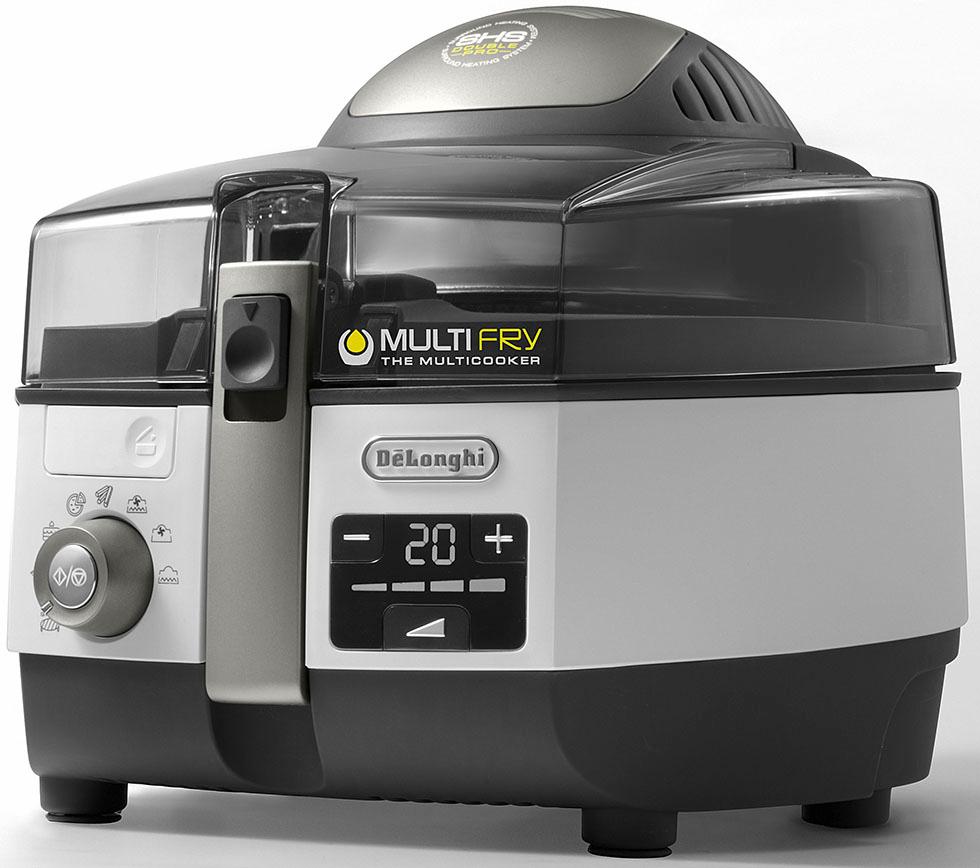 Thumbnail - DeLonghi Heißluftfritteuse "MultiFry EXTRA CHEF PLUS FH1396", 2300 W, Multicooker, auch zum Brotbacken, Fassungsvermögen...
