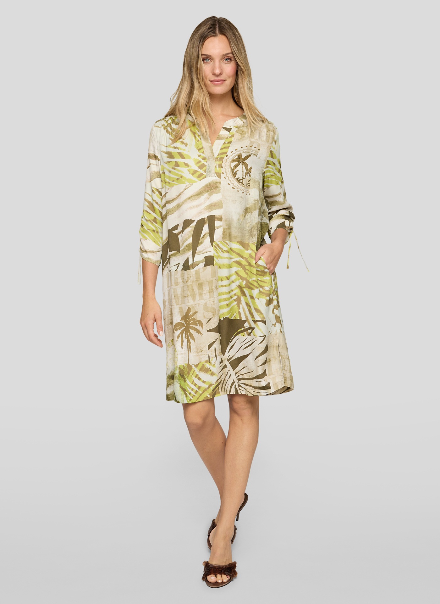 Rabe Midikleid »Kleid«
