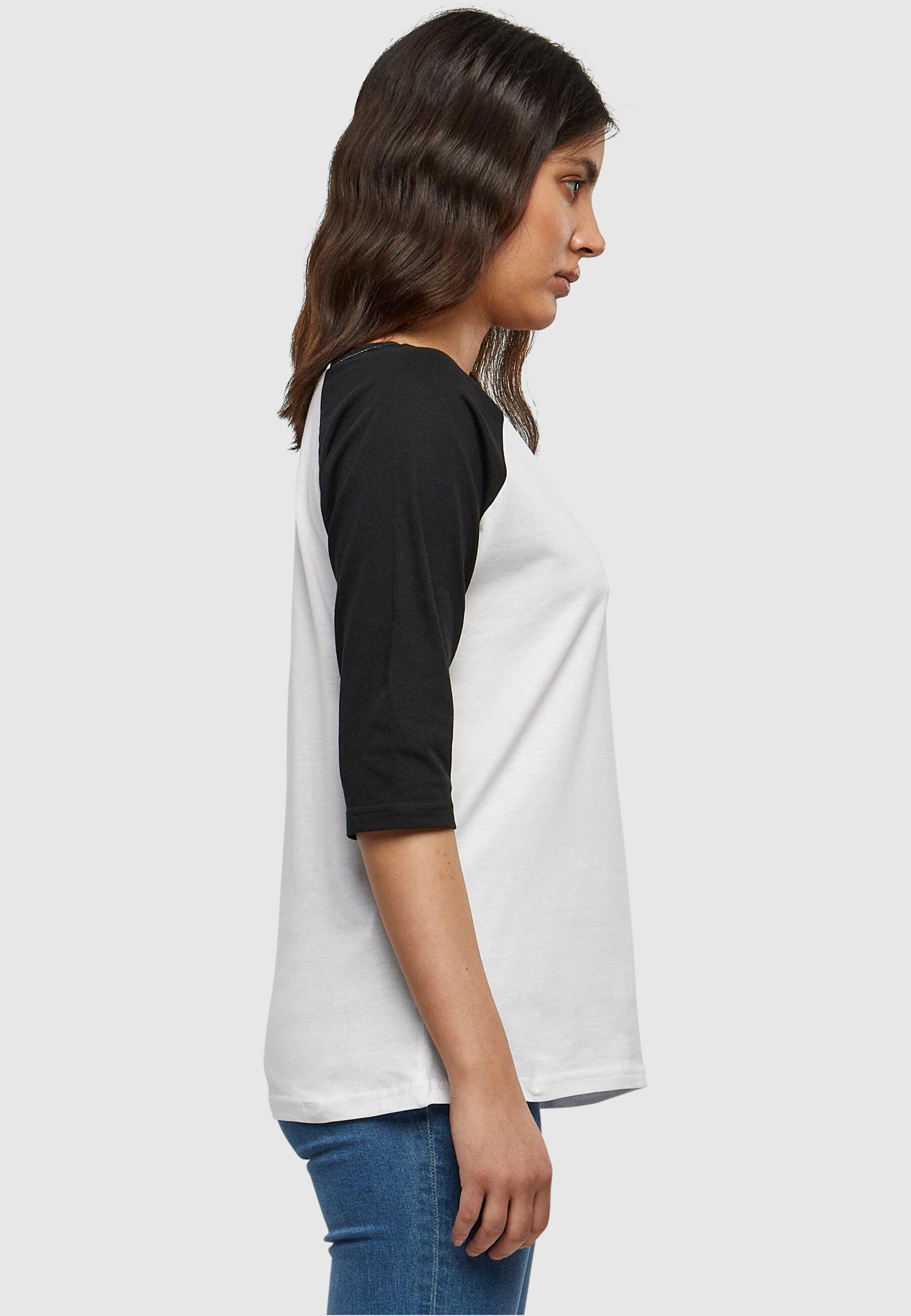 URBAN CLASSICS T-Shirt »Damen 3/4 Ladies tlg.) Tee«, online Contrast Raglan kaufen BAUR (1 