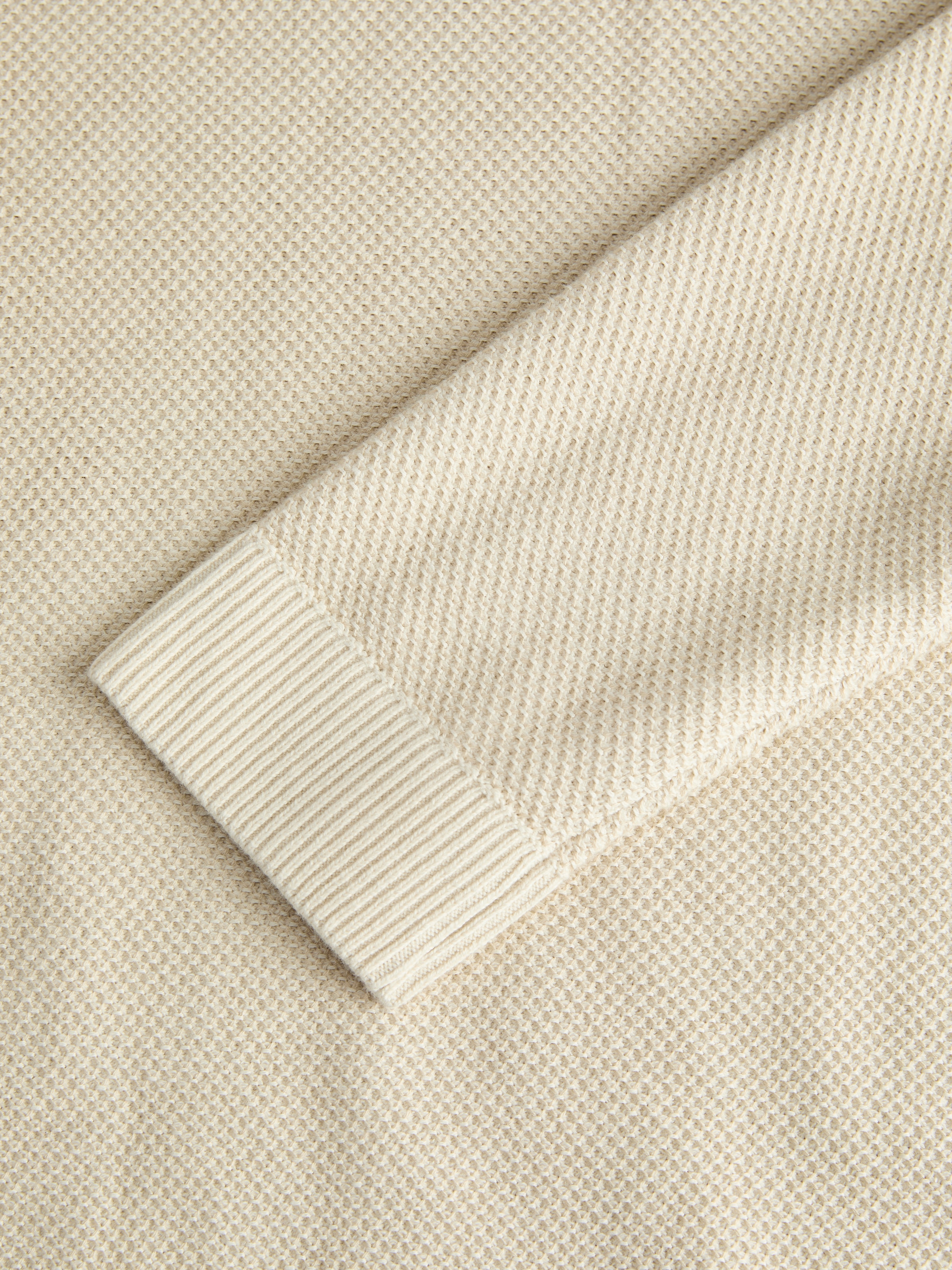 Jack & Jones Polokragenpullover »JPRBLAEASTON KNIT SPLIT NECK LS SN«