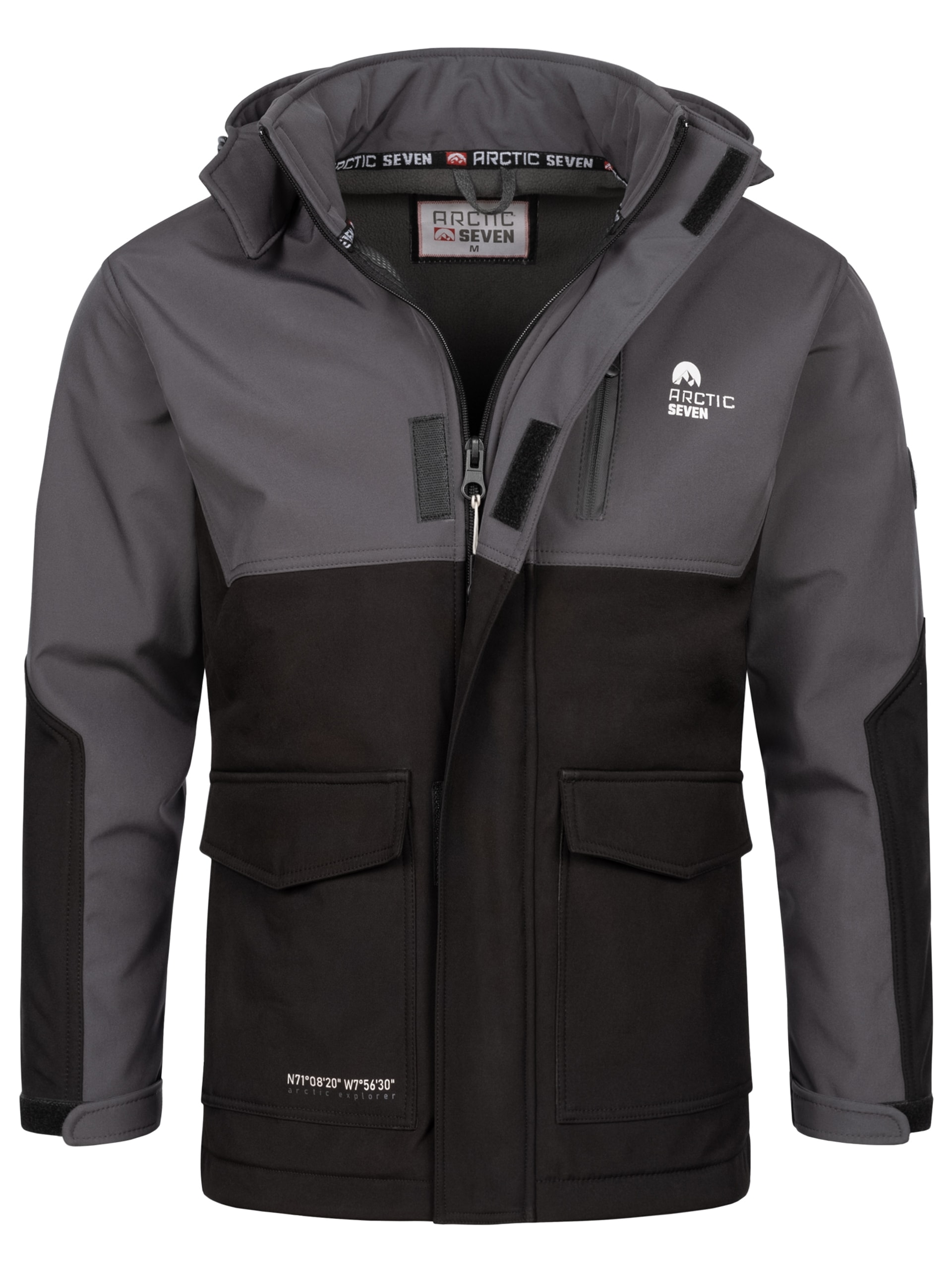 Arctic Seven "ASRenaldoo" sportliche Funktionsjacke