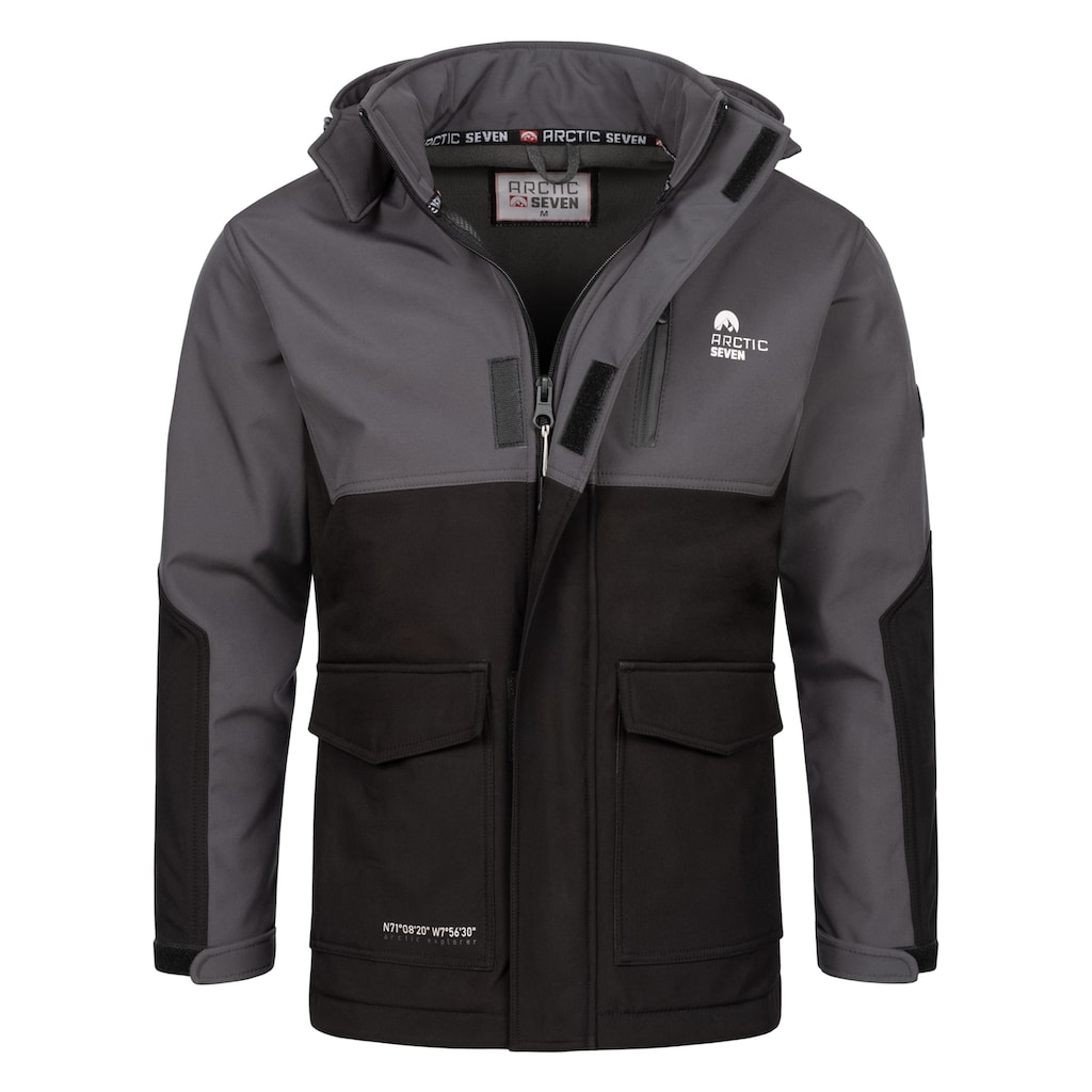 Arctic Seven Softshelljacke »ASRenaldoo«