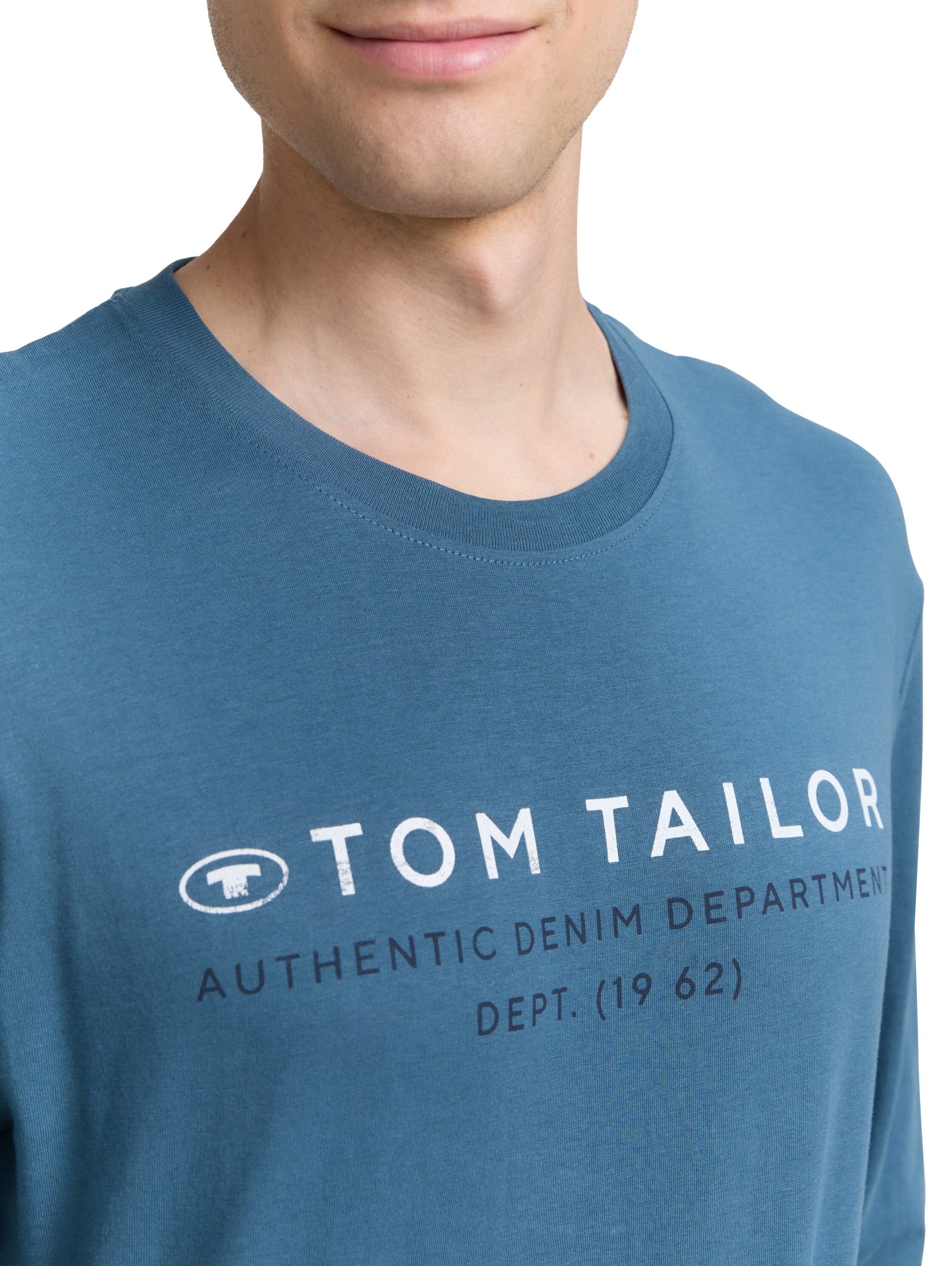 Thumbnail - TOM TAILOR Langarmshirt mit Logo Print