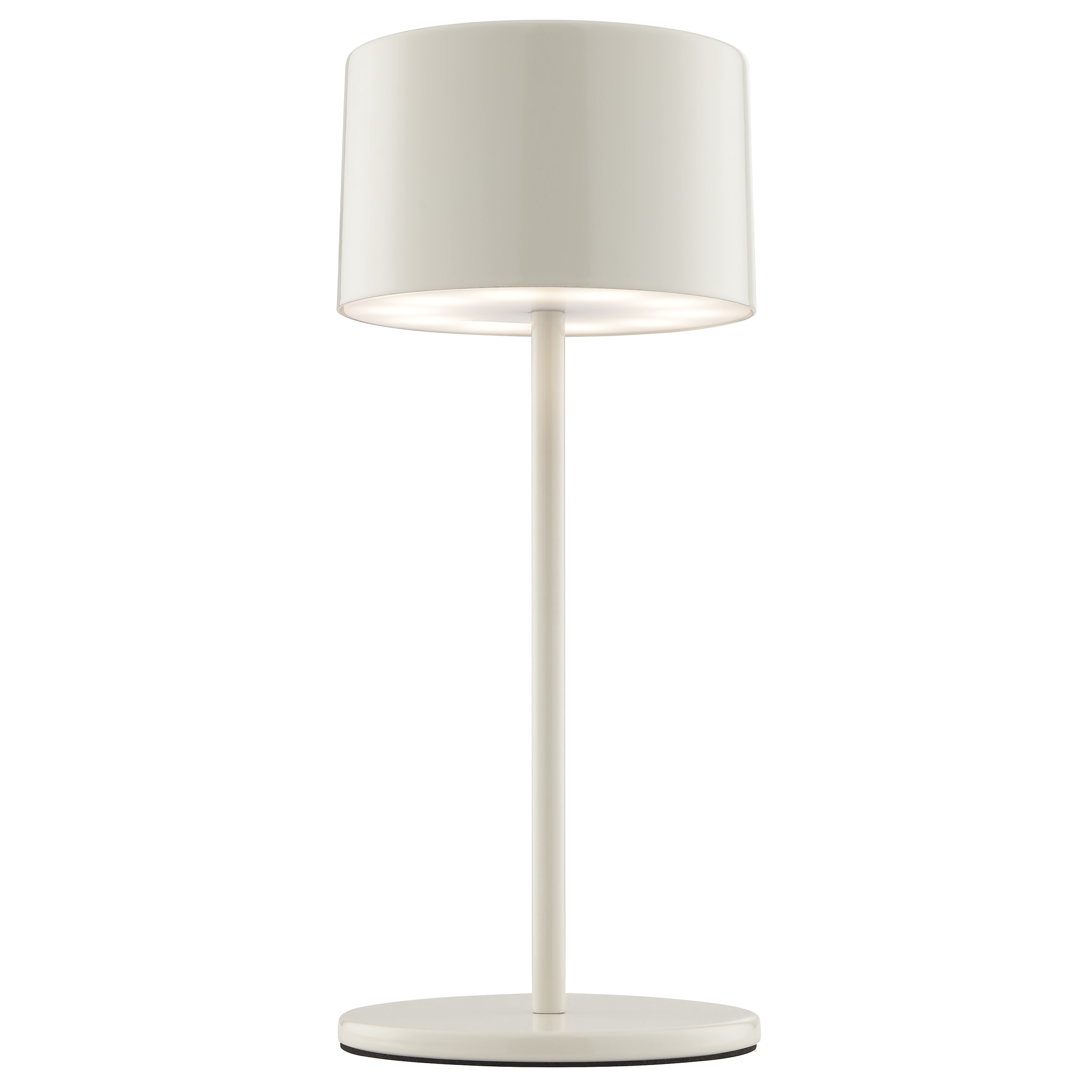 OTTO home Tischleuchte »Dreell, Akkuleuchte« LED-Modul 2 Stk. Warmweiß 2er Set, 210 lm, Touchdimmer, 3000 K, H 21 cm