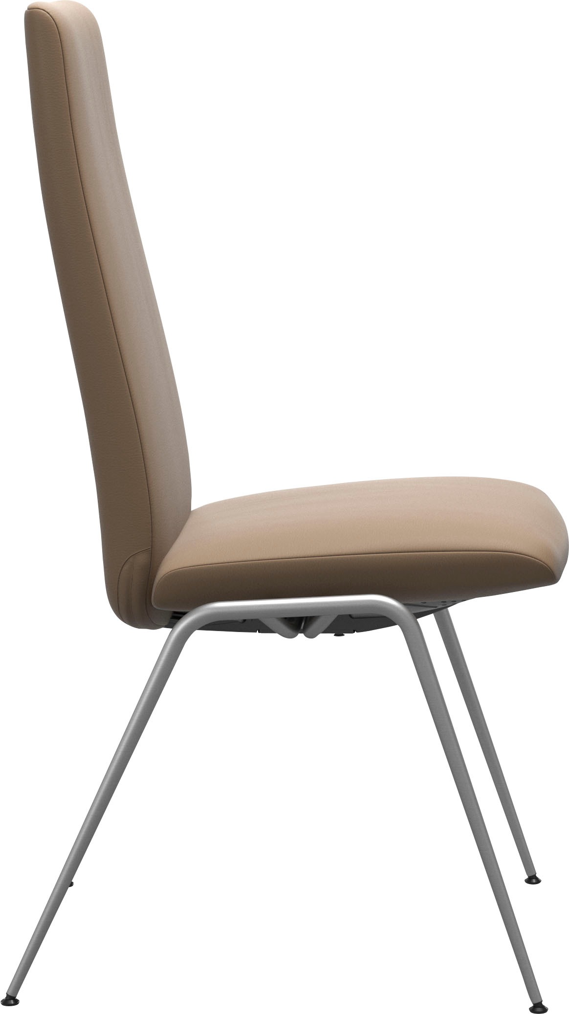 Stressless® Polsterstuhl »Laurel«, Leder PALOMA, High Back, Größe M, mit Beinen aus Stahl in Chrom matt