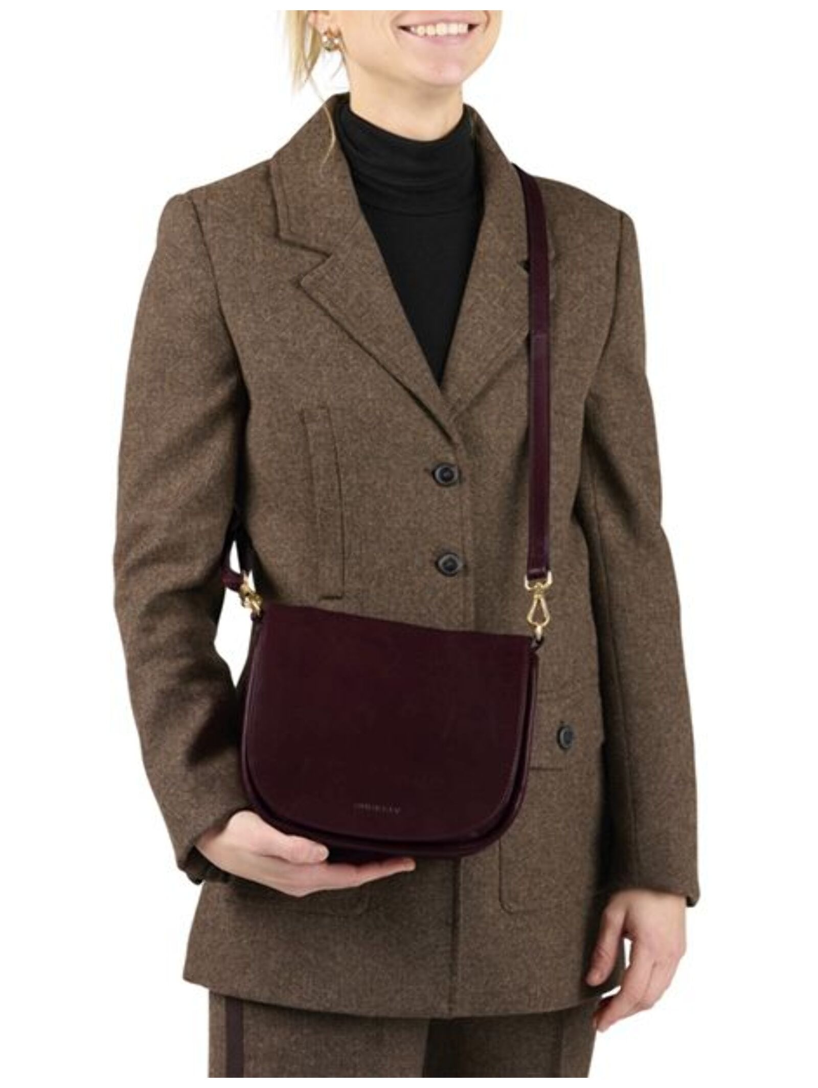Burkely Umhängetasche »BURKELY Taschen Leder«