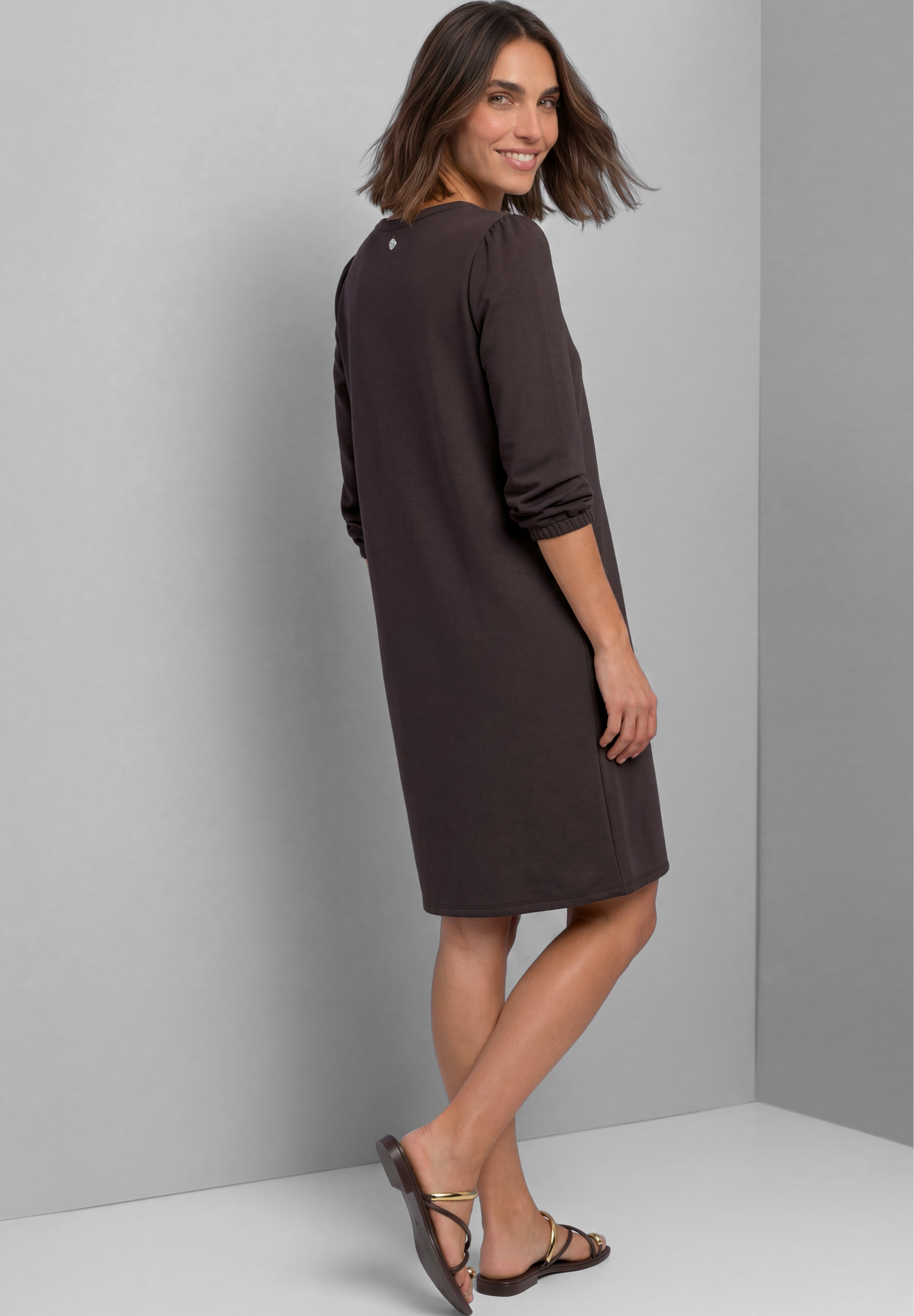 STREET ONE Sommerkleid Ohne Taschen in Unifarbe