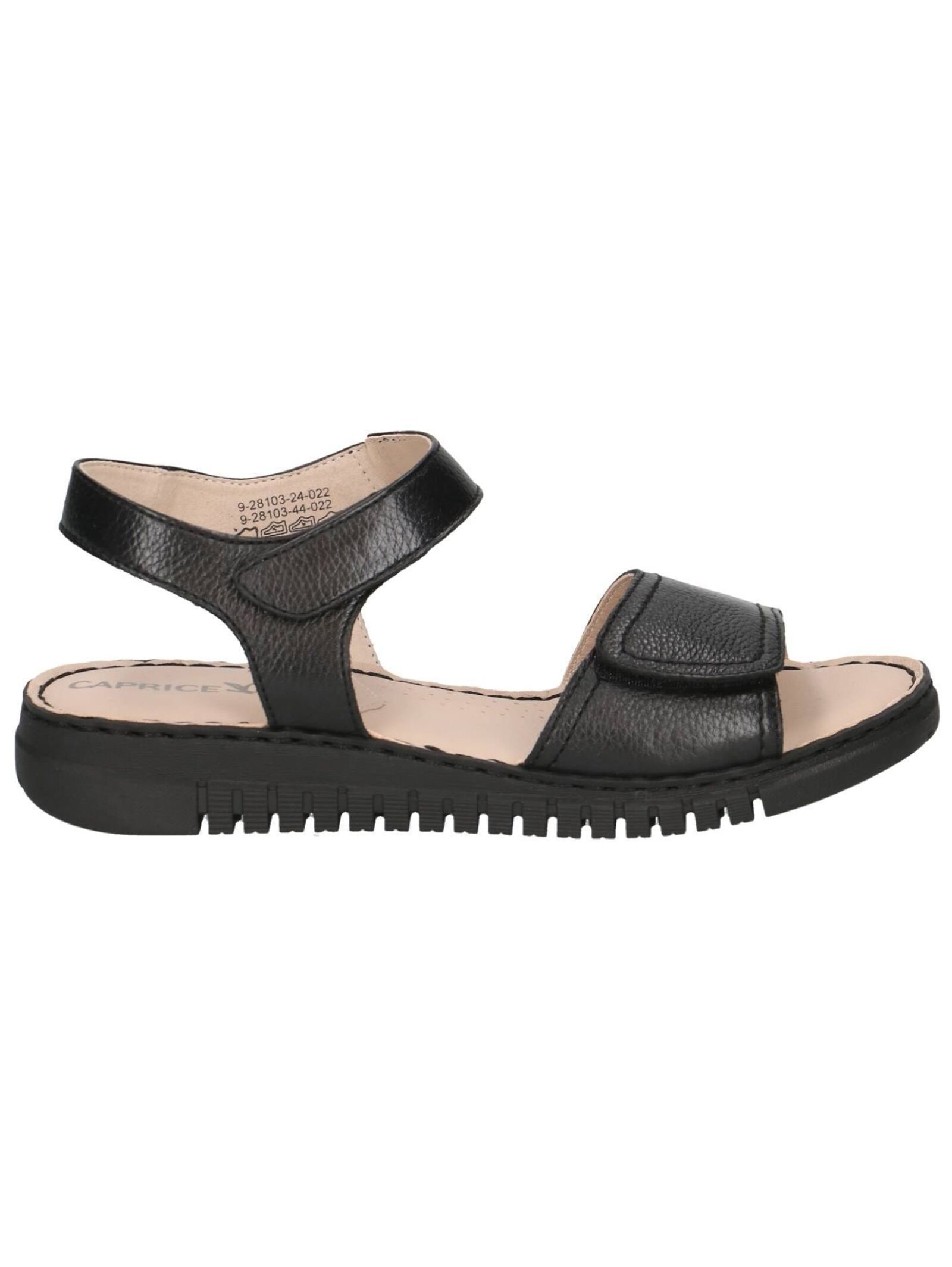 Caprice Riemchensandale »Caprice Sandalen Leder«