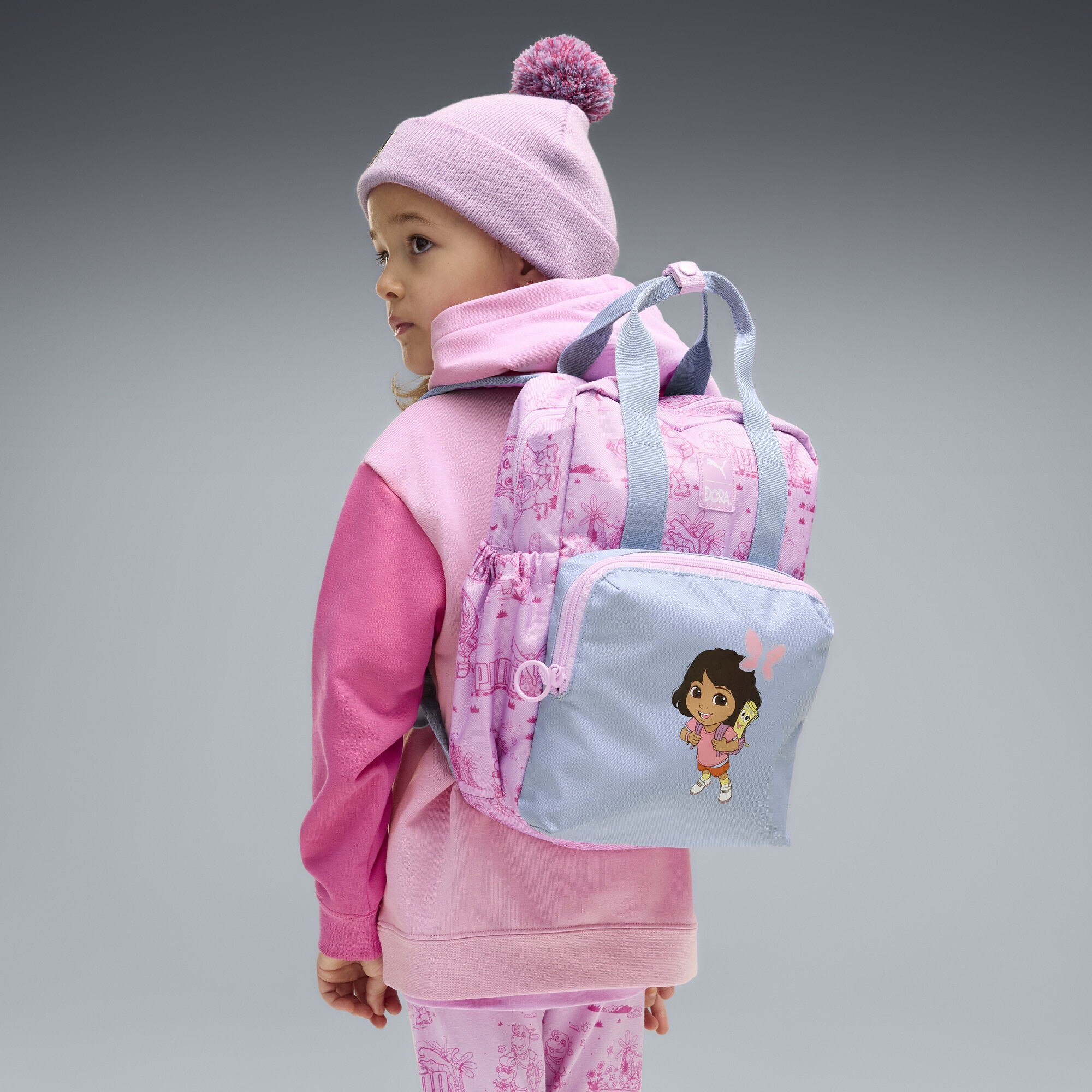 PUMA Freizeitrucksack »PUMA x DORA THE EXPLORER 9 l Extrakleiner Rucksack Kinder«