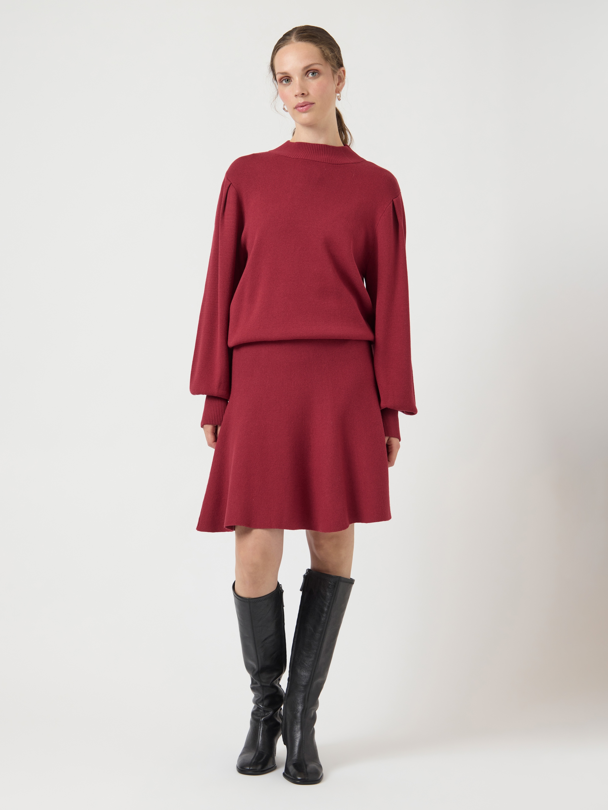 Y.A.S Minirock »YASFONNY HW KNIT SKIRT S. NOOS«