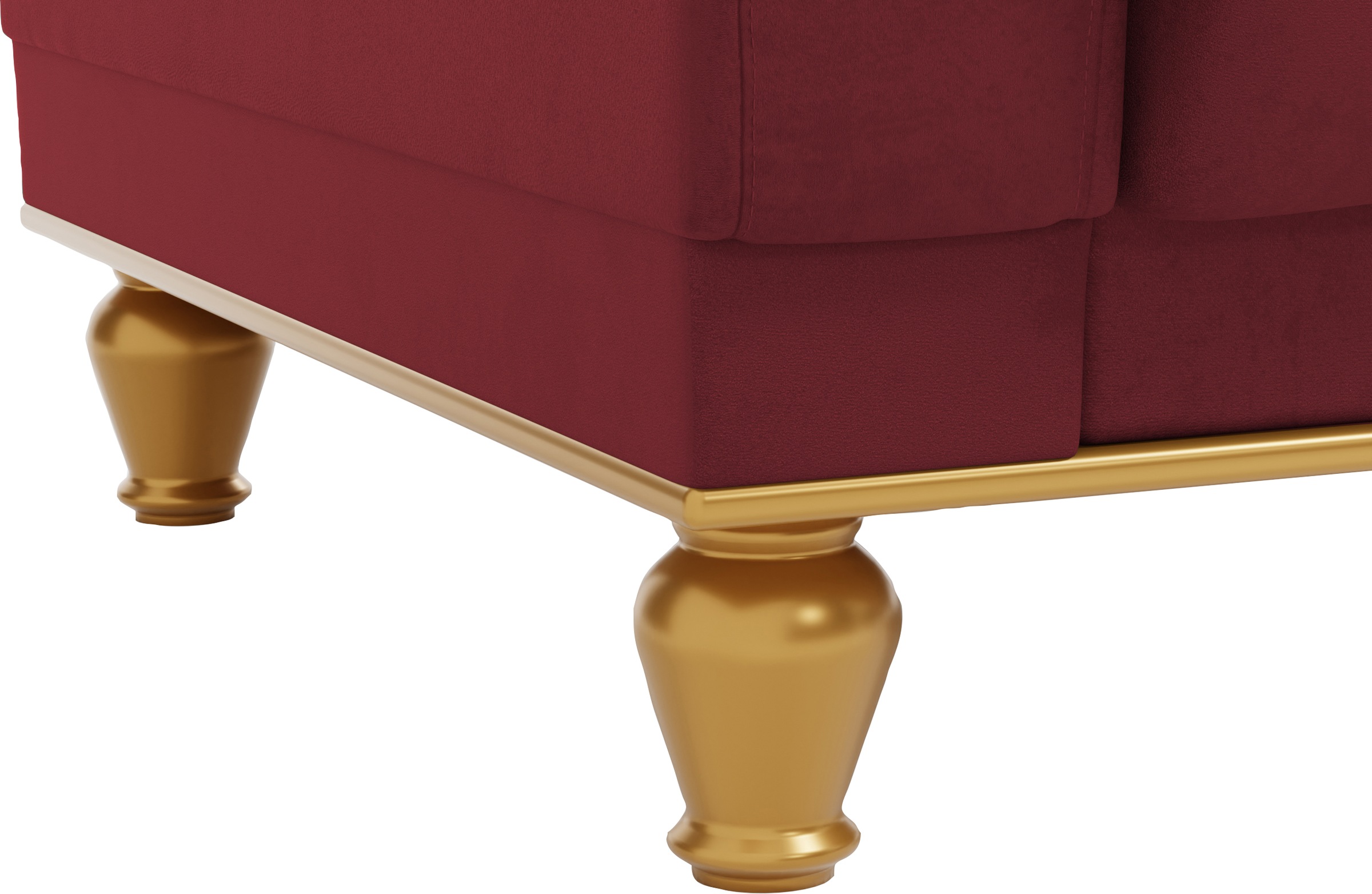 sit&more Ecksofa »Orient 5 L-Form«, mit Strass-Stein, wahlweise mit Bettfunktion und Bettkasten