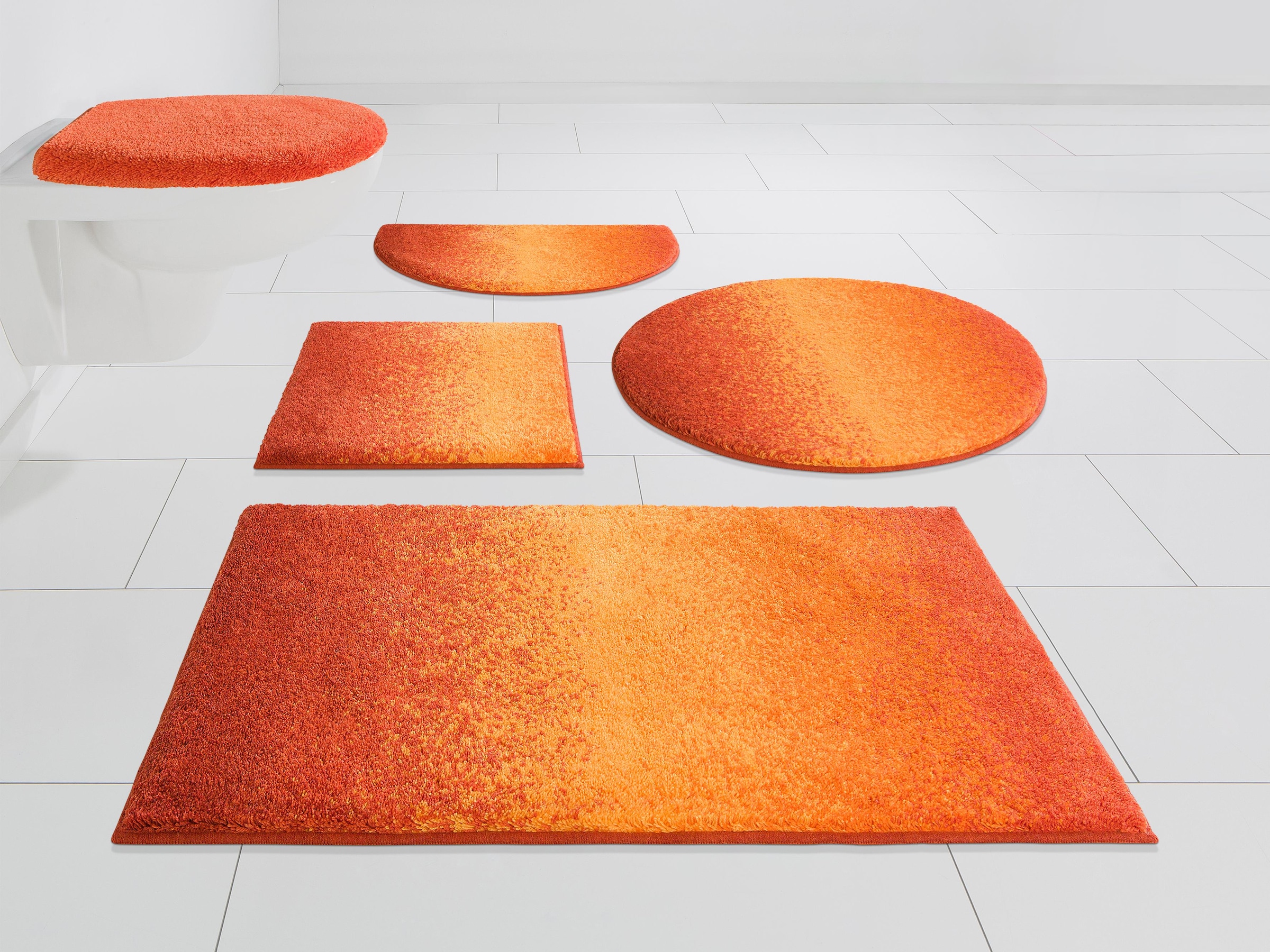 Grund Badematte "Mistral" Höhe 20 mm rutschhemmend beschichtet fußbodenheiz günstig online kaufen