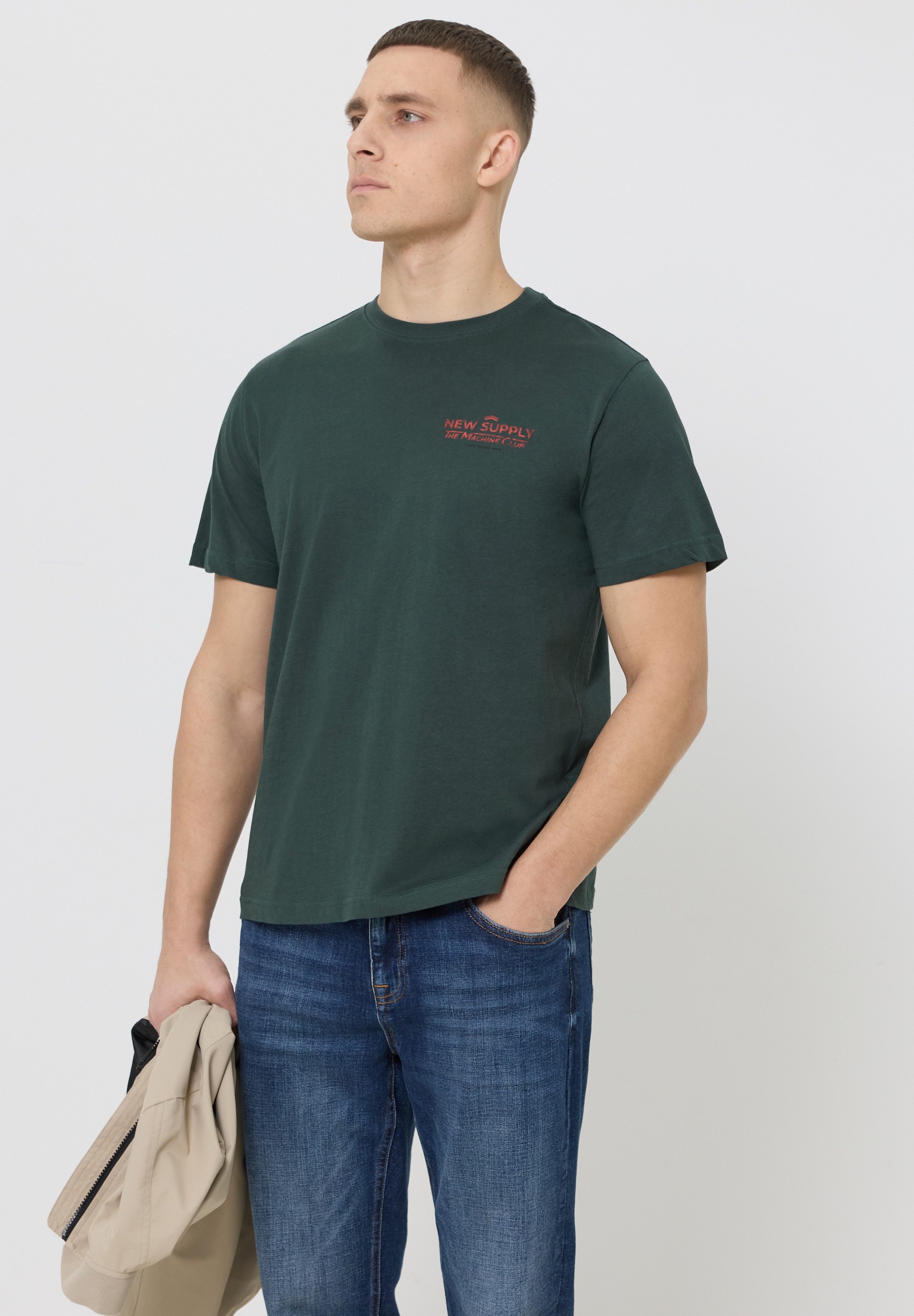 STREET ONE MEN aus reiner Baumwolle