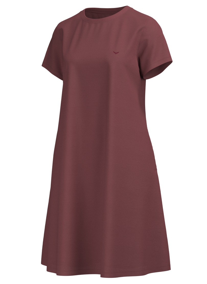 Trigema Jerseykleid "TRIGEMA Kleid in Piqué-Qualität" 1 tlg. günstig online kaufen