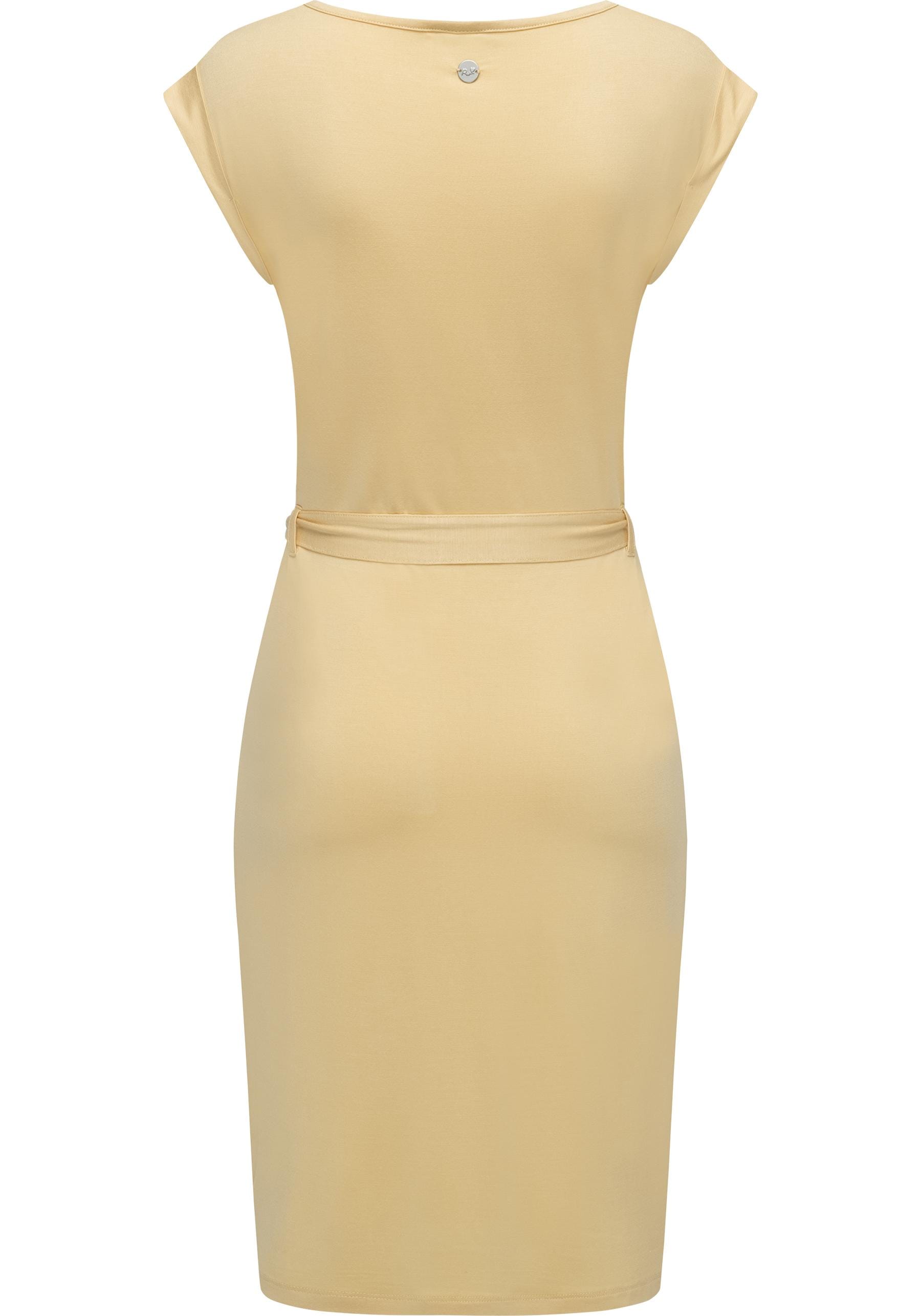 Ragwear Sommerkleid »Taggien«, Knielanges, leichtes Midikleid
