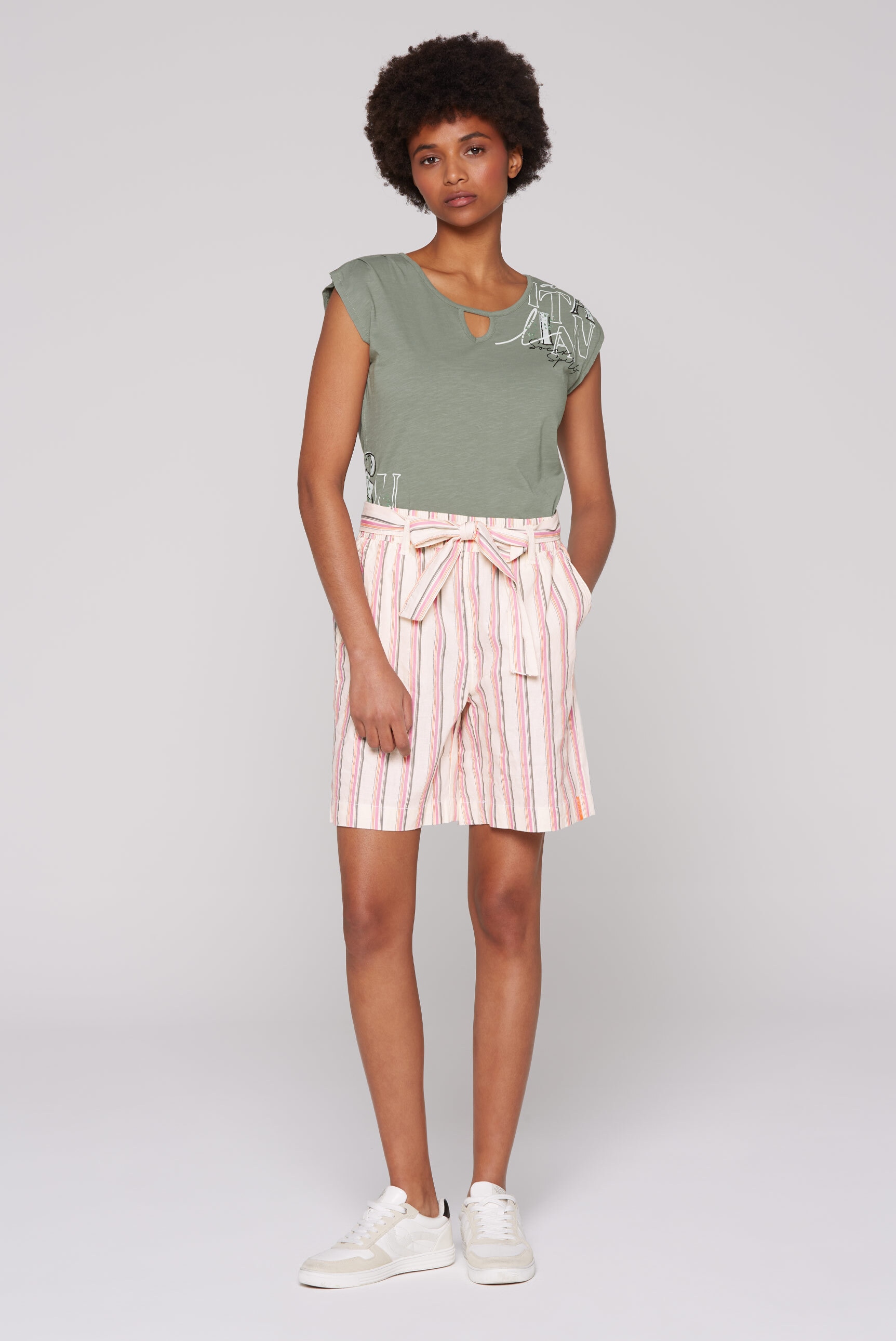 SOCCX Shorts, mit Bindeband