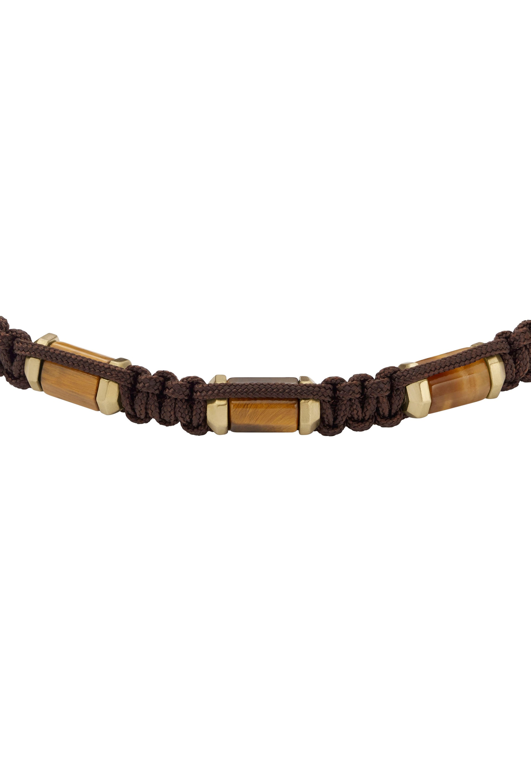 Fossil Armband »JEWELRY, JF04470040, JF04471710«, mit Sodalith oder Tigerauge