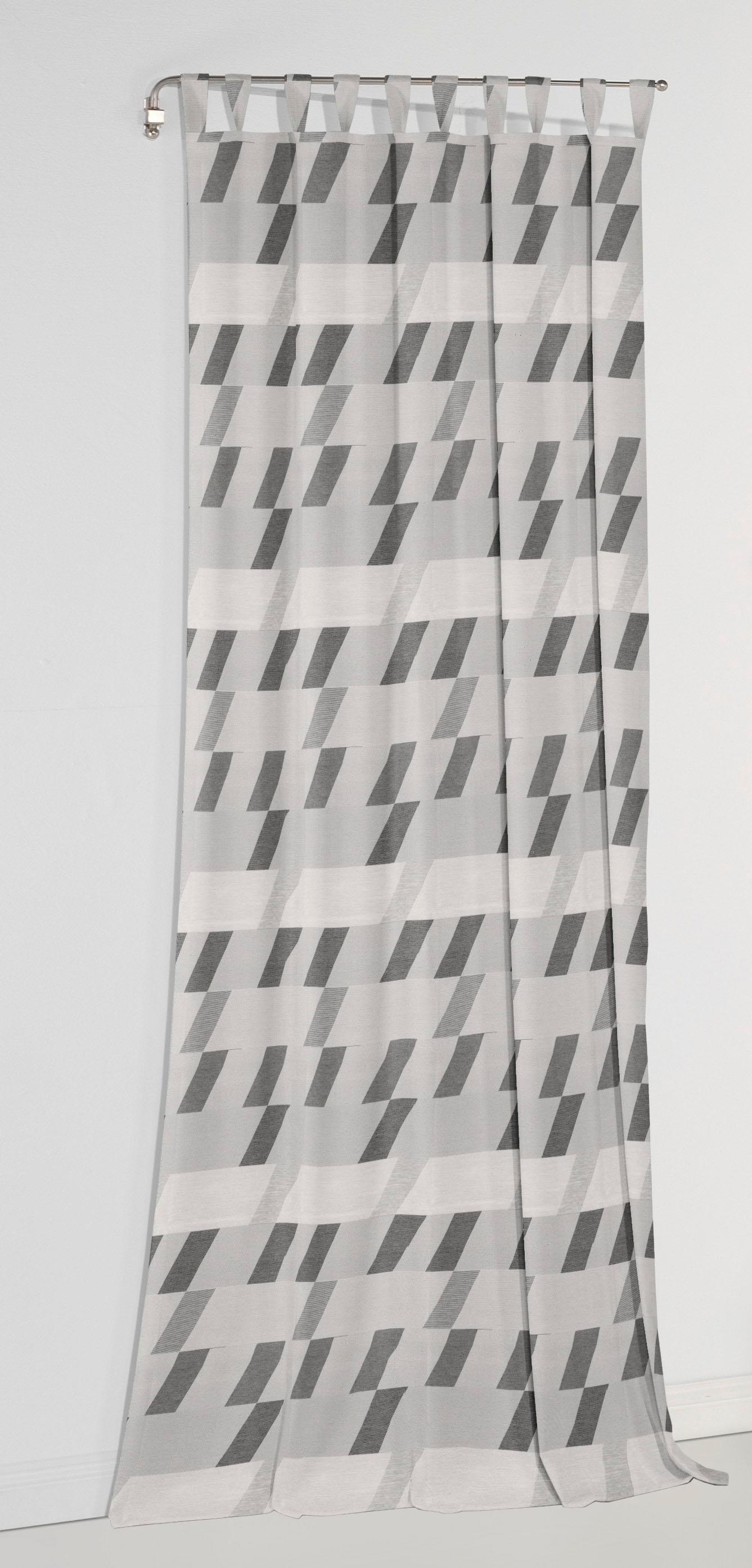 Wirth Vorhang "Bray" Schlaufen 1 Stk. tlg. günstig online kaufen