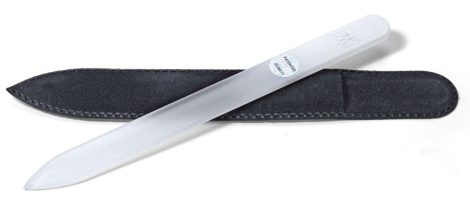 Zwilling Glasnagelfeile Twinox Serie Maniküre N...