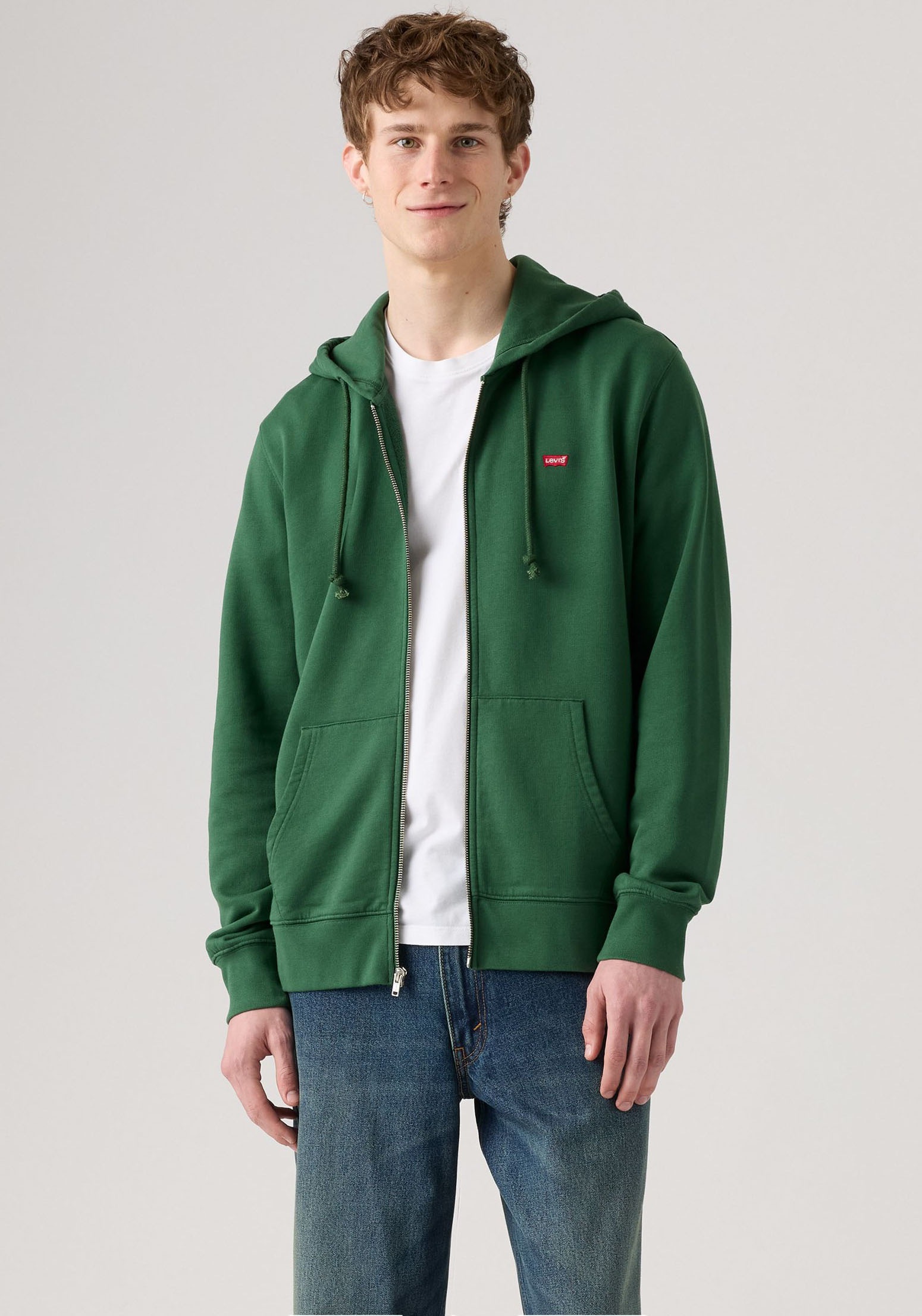 Levis Kapuzensweatjacke "NEW ORIGINAL ZIP UP" günstig online kaufen