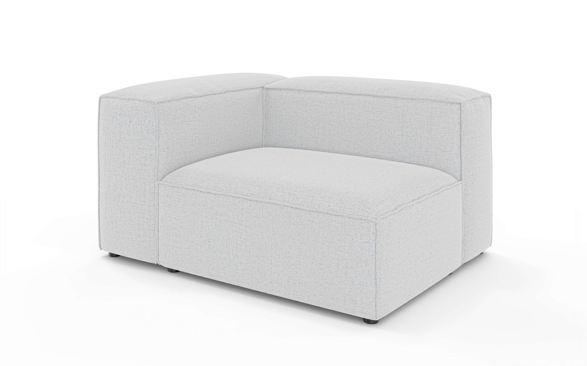 OTTO home Sofa-Eckelement "HAILY Sessel mit Armlehne links/rechts, Maße B/T günstig online kaufen