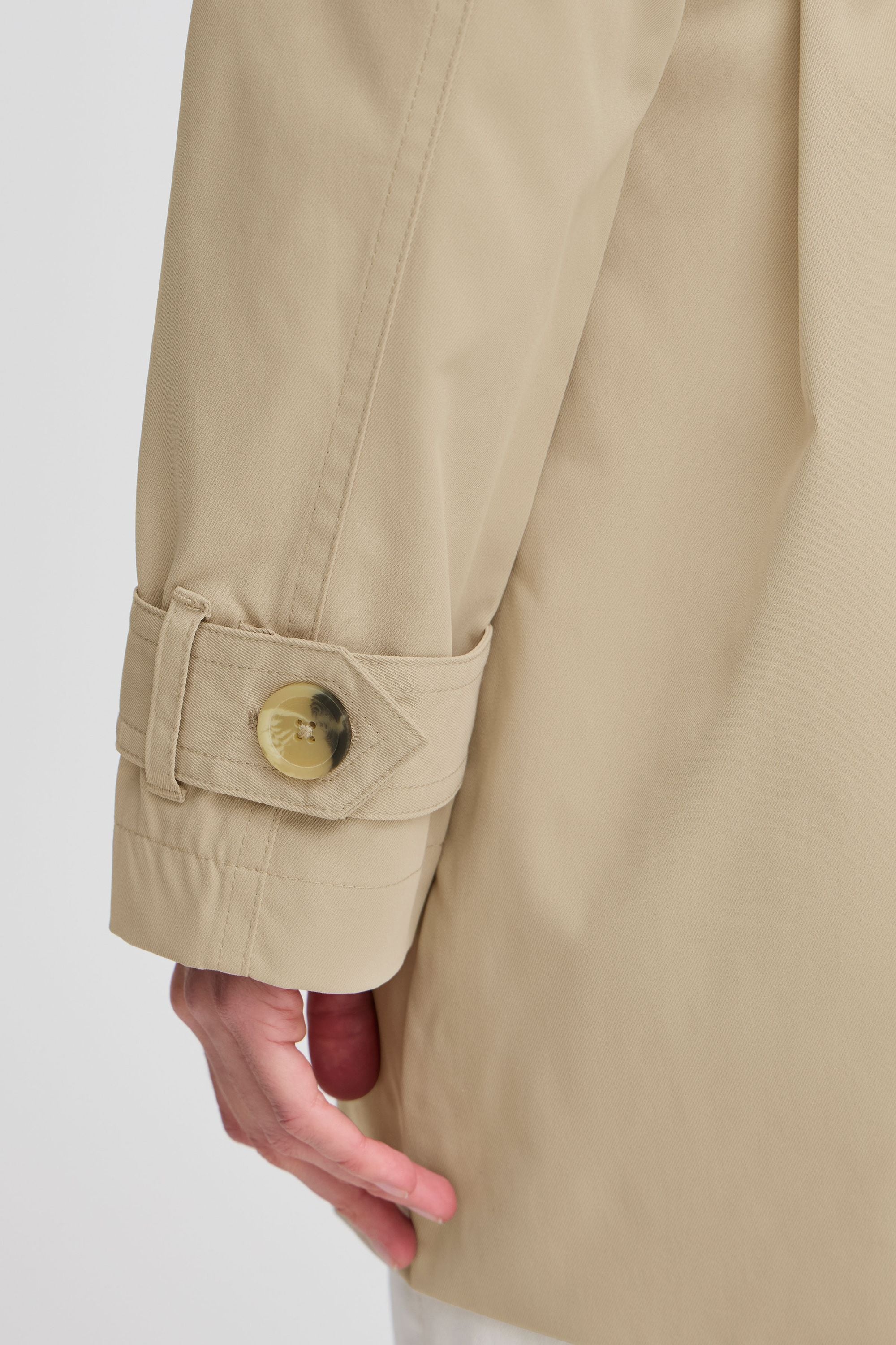 b.young Cabanjacke »Cabanjacke BYAmona«, ohne Kapuze