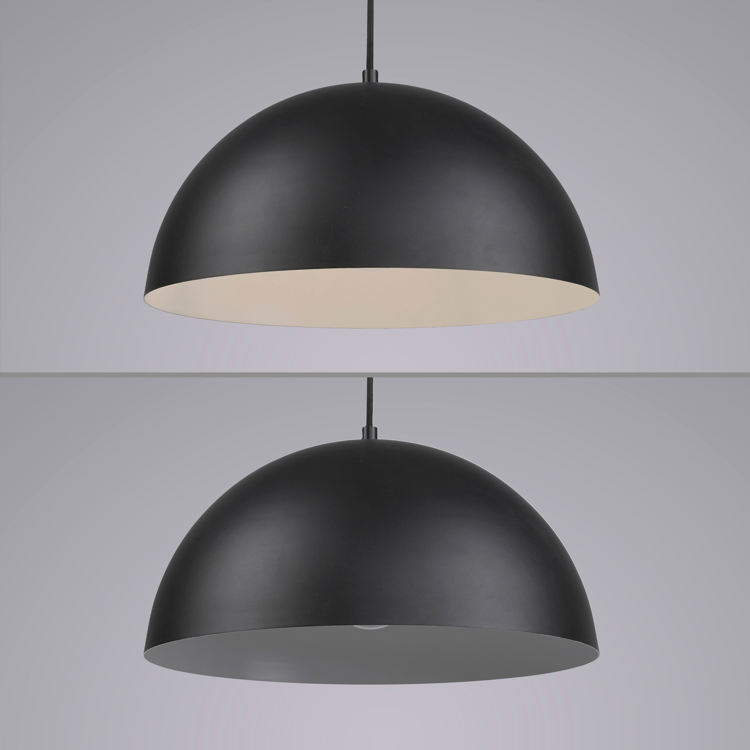 SCHÖNER WOHNEN-Kollektion LED Pendelleuchte »ALI« E27 1 Stk. SCHÖNER WOHNEN Kollektion, Downlight